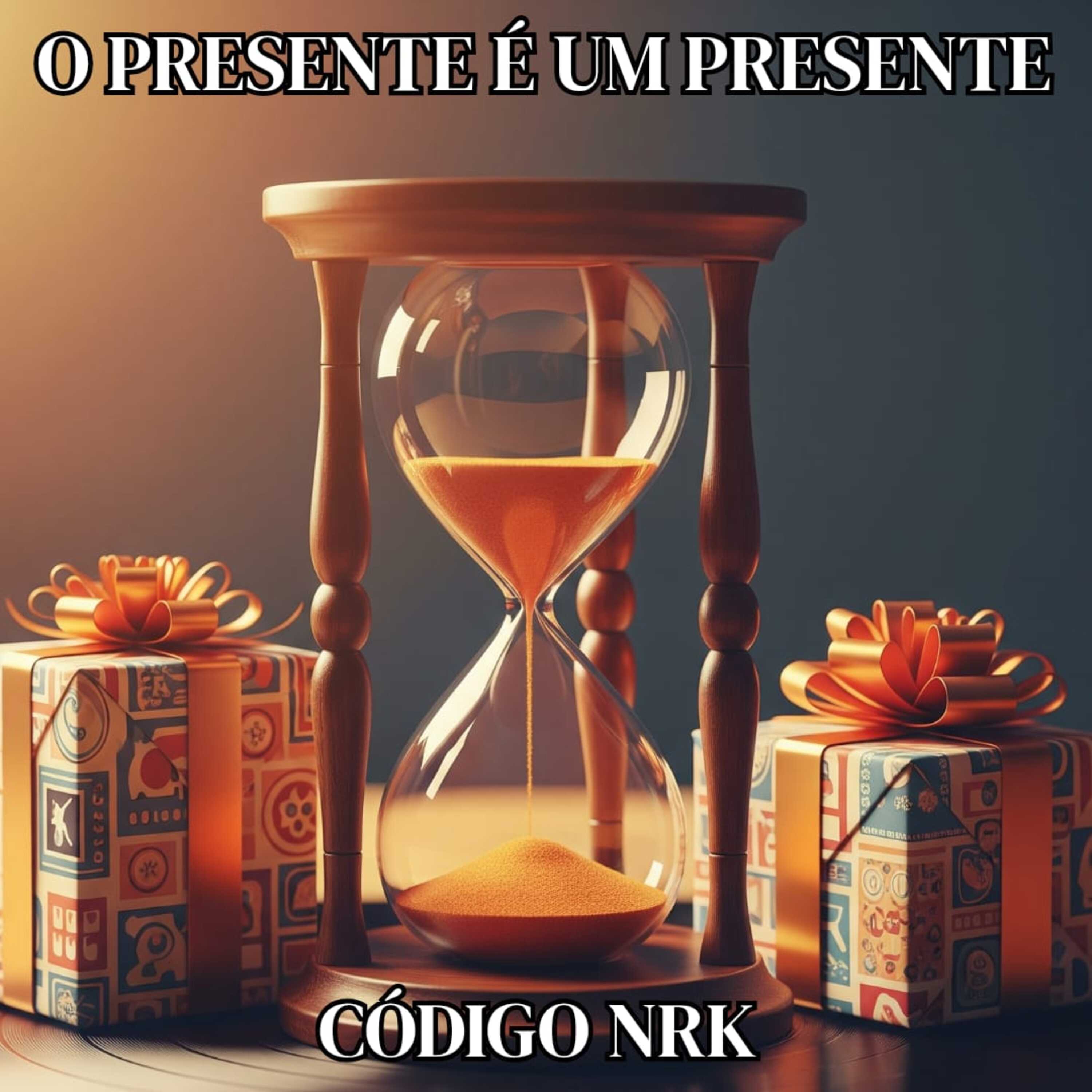 O presente é um presente artwork