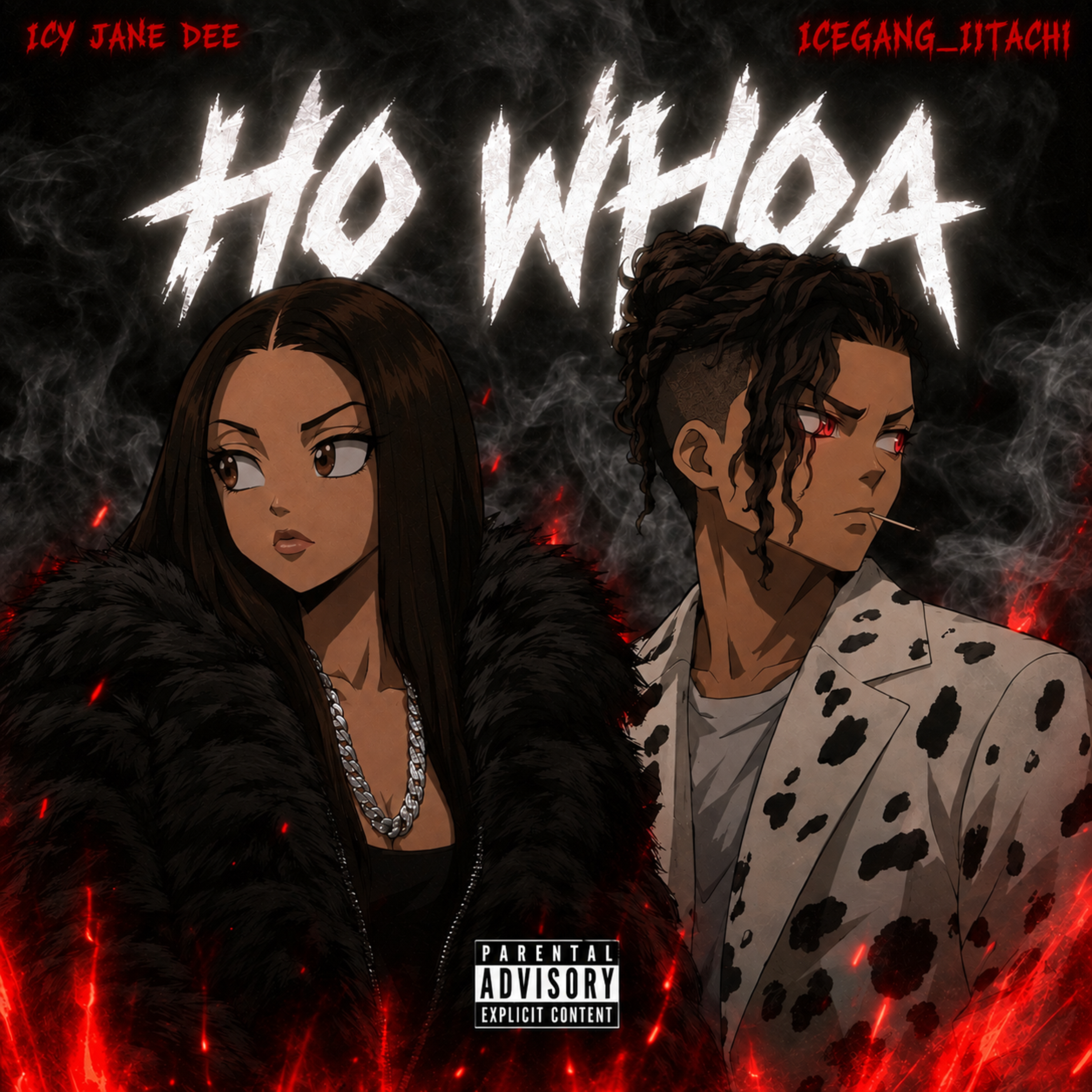 Ho Whoa by IcyJaneDee cover art