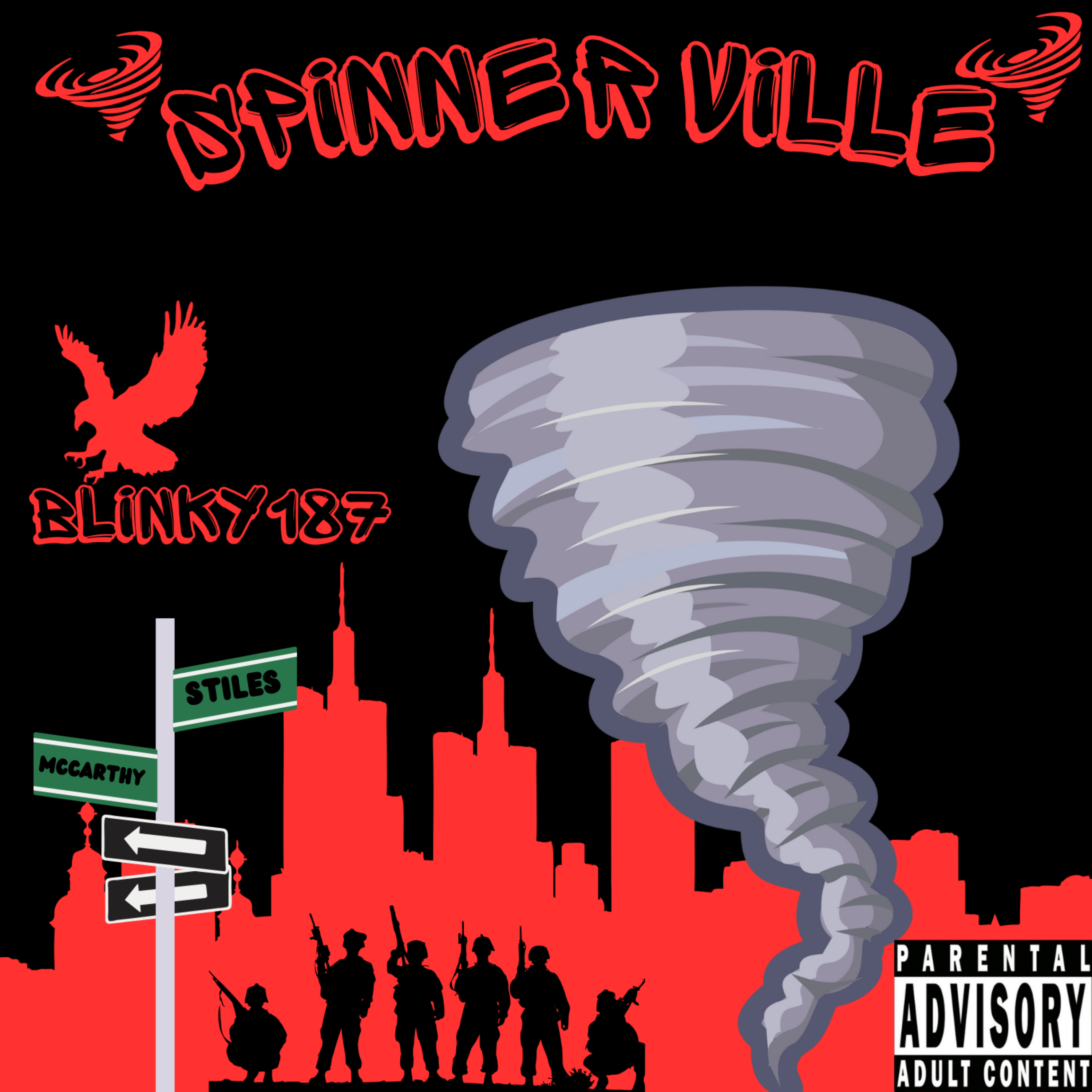 SPINNERVILLE artwork
