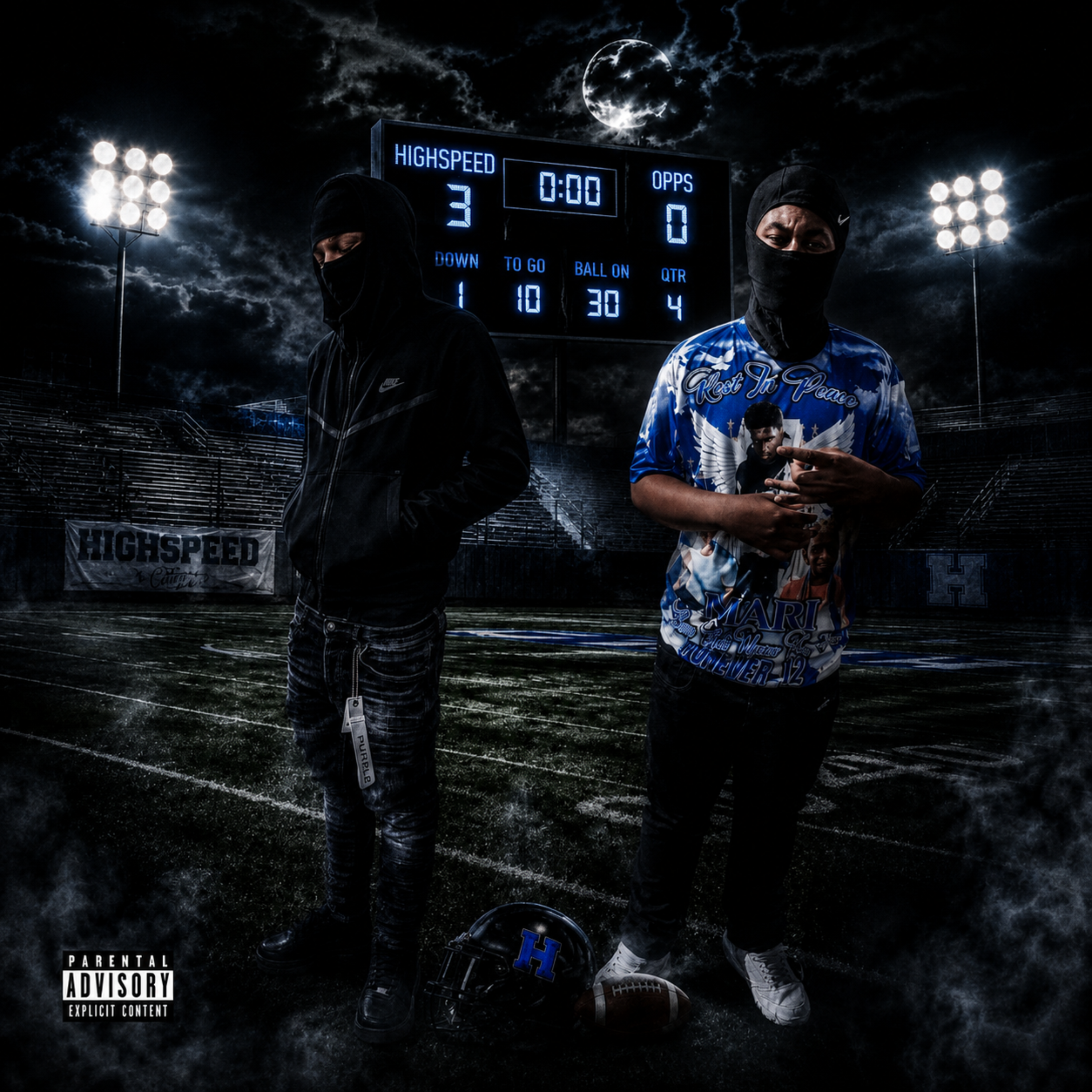 Shoot Up At Tha Crowd by Luherby cover art
