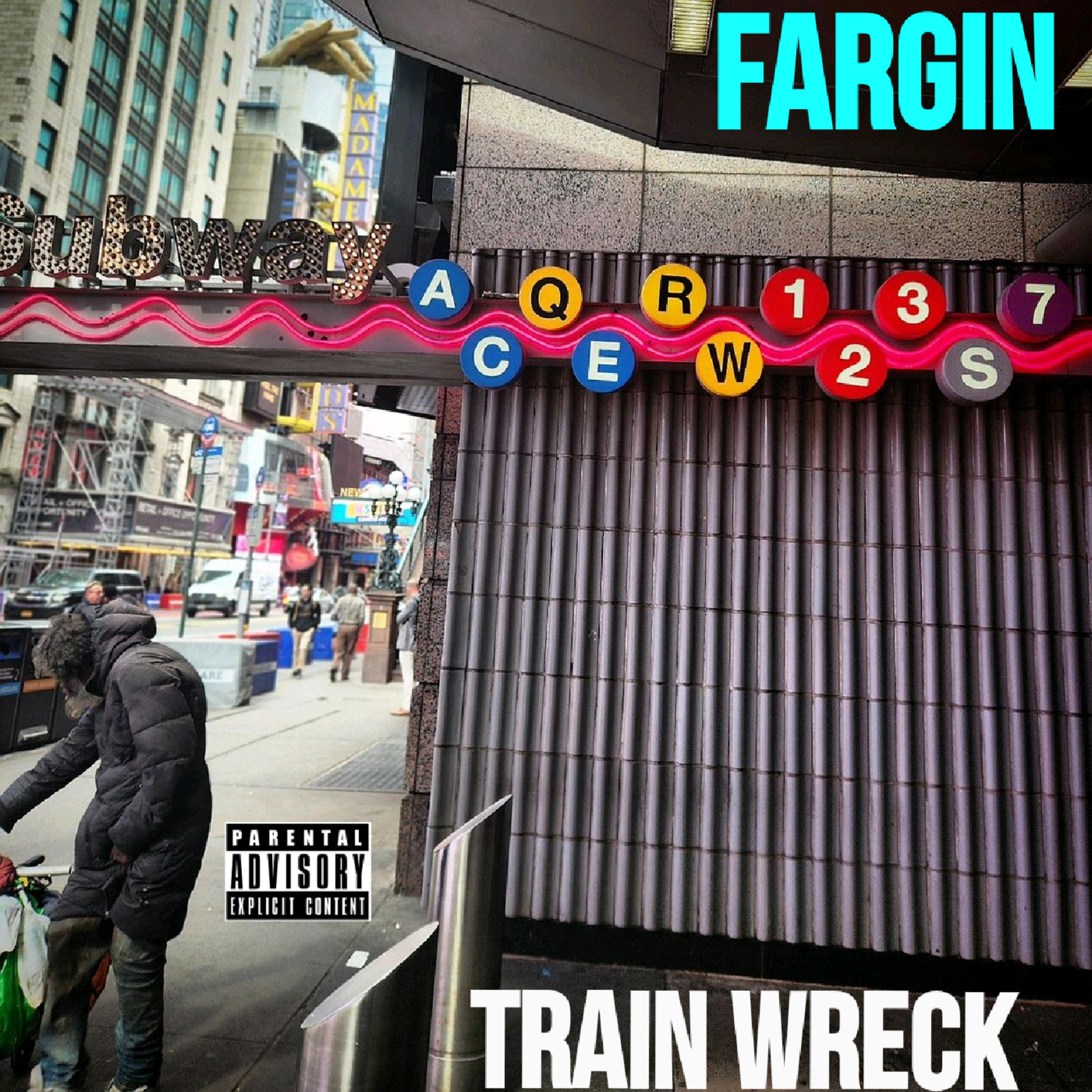 TRAIN WRECK artwork