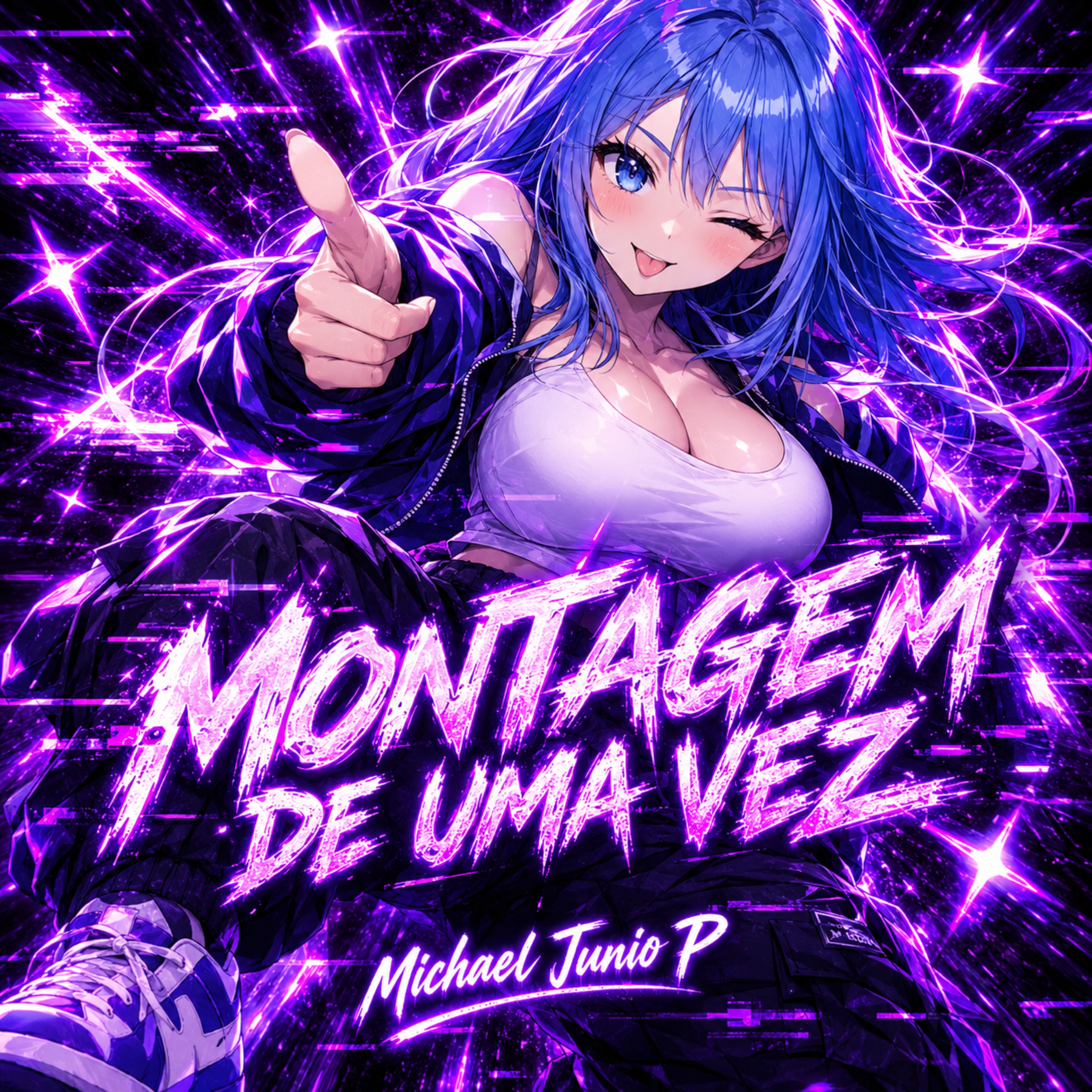 MONTAGEM DE UMA VEZ by Michael Junio P cover art