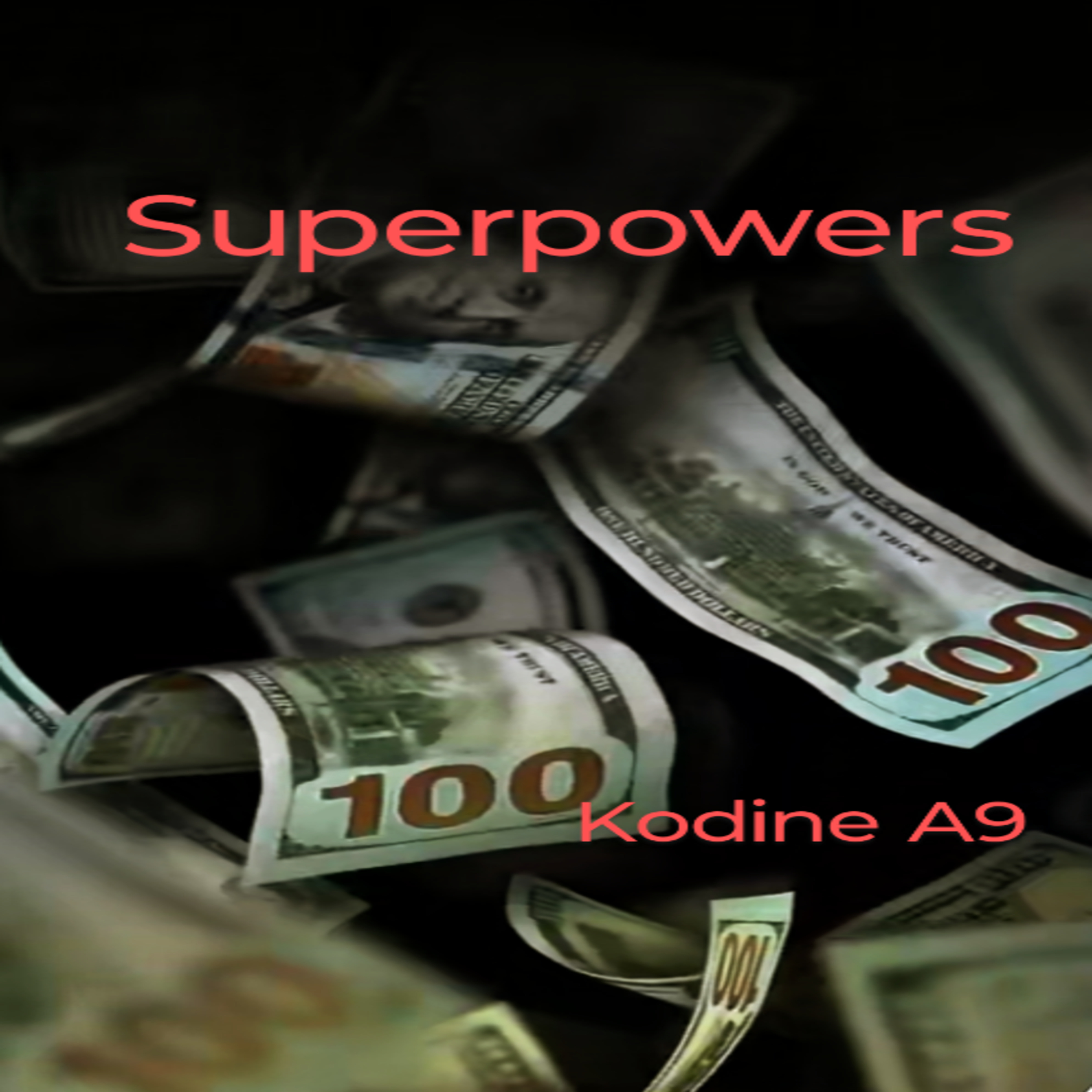 SuperPowers by Kodine A9 cover art