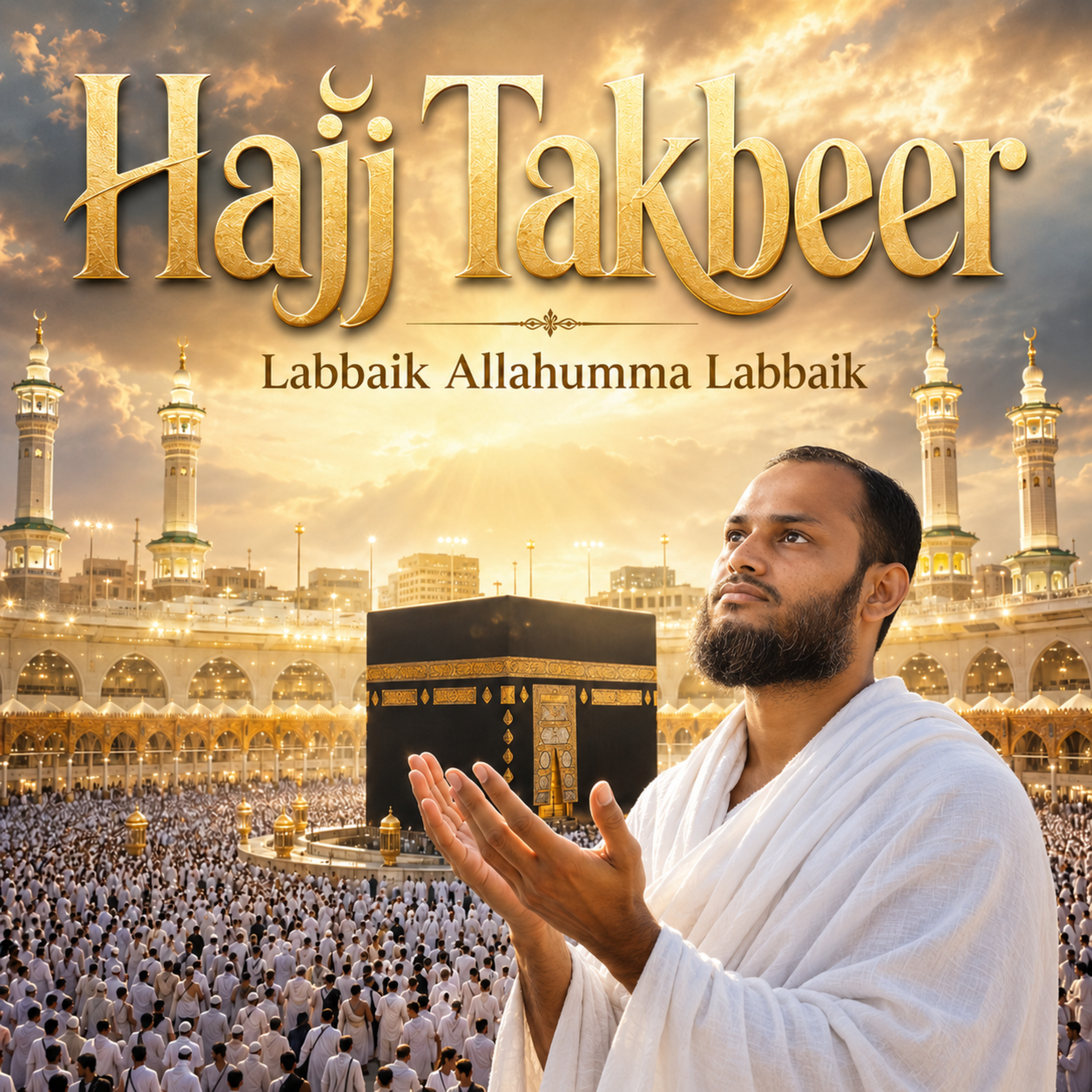 Labbaik Allahumma Labbaik Hajj Takbeer by Anonna Zara cover art