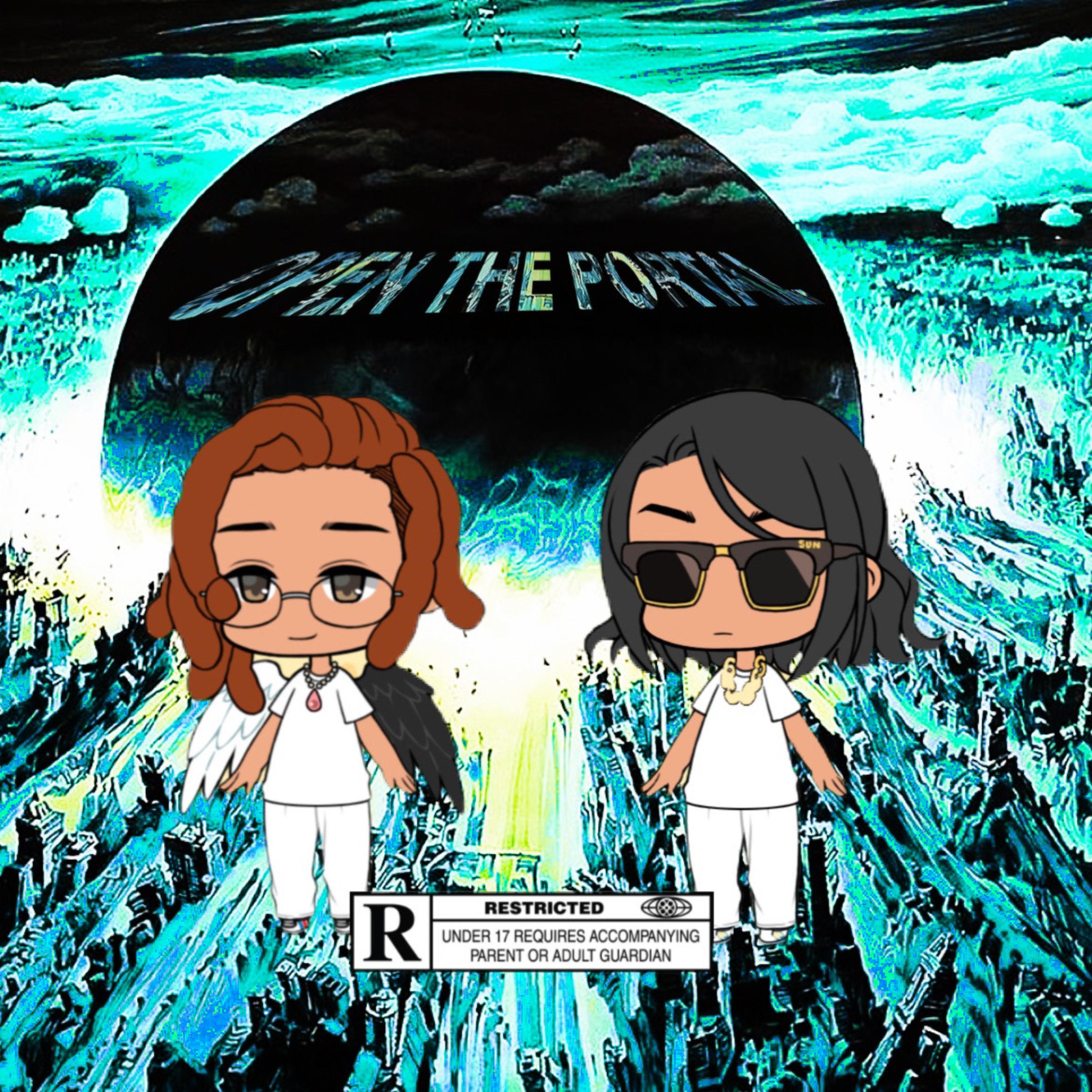 OPEN THE PORTAL artwork