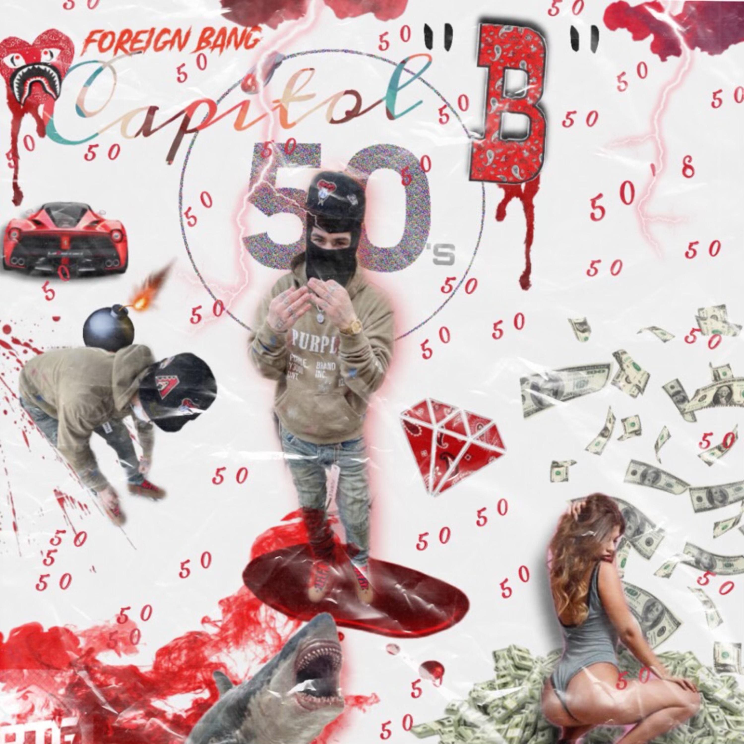 Capital B artwork