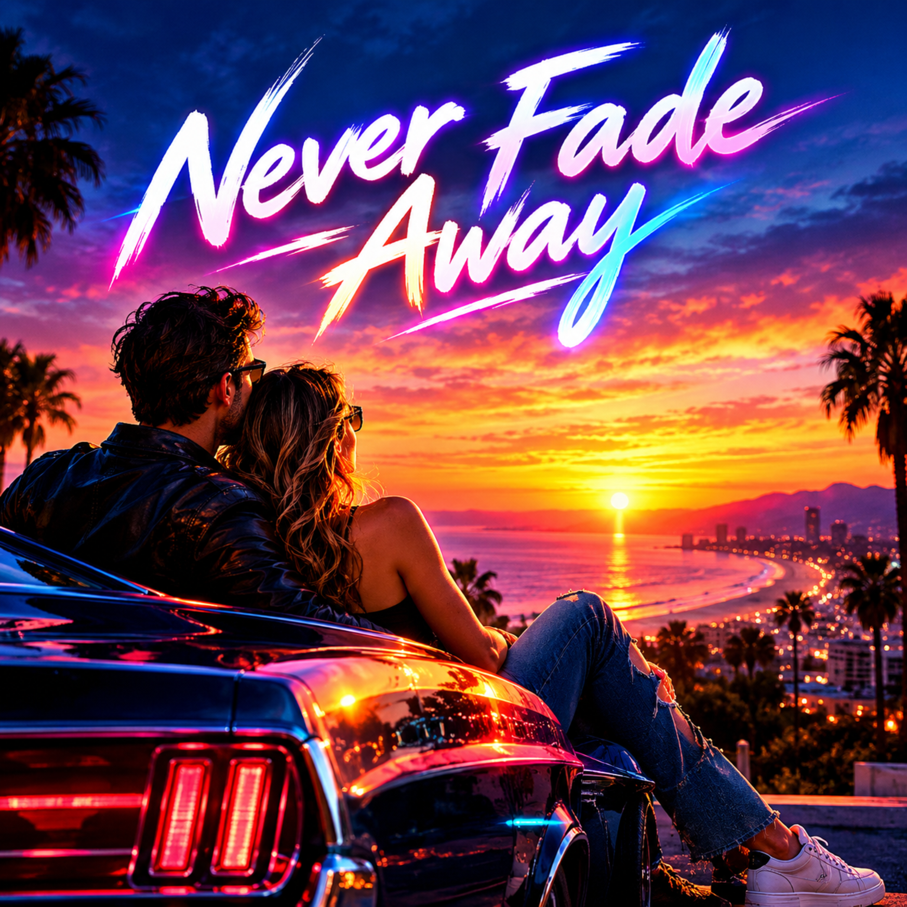 Never Fade Away by DJ EXCUSE cover art