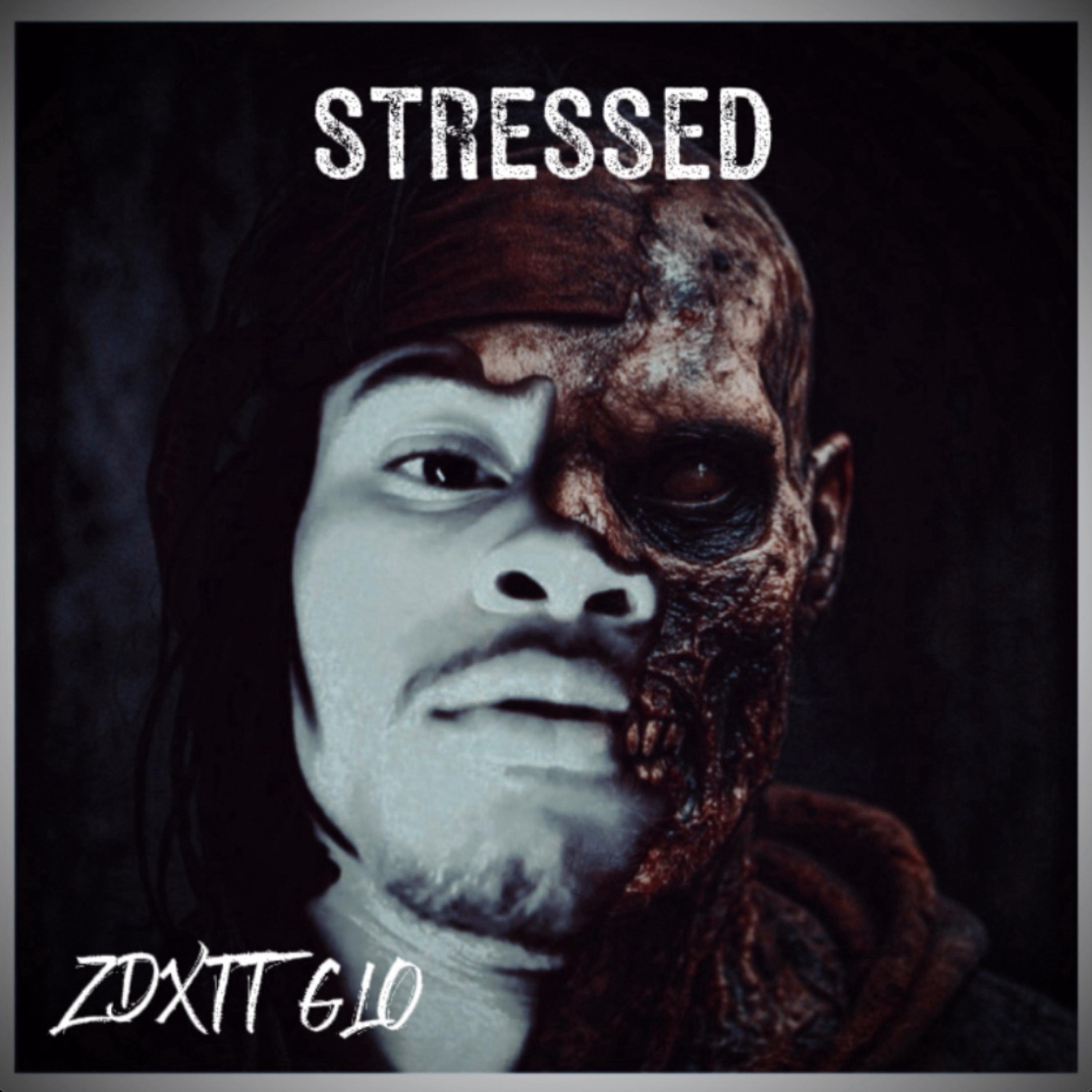 STRESSED artwork