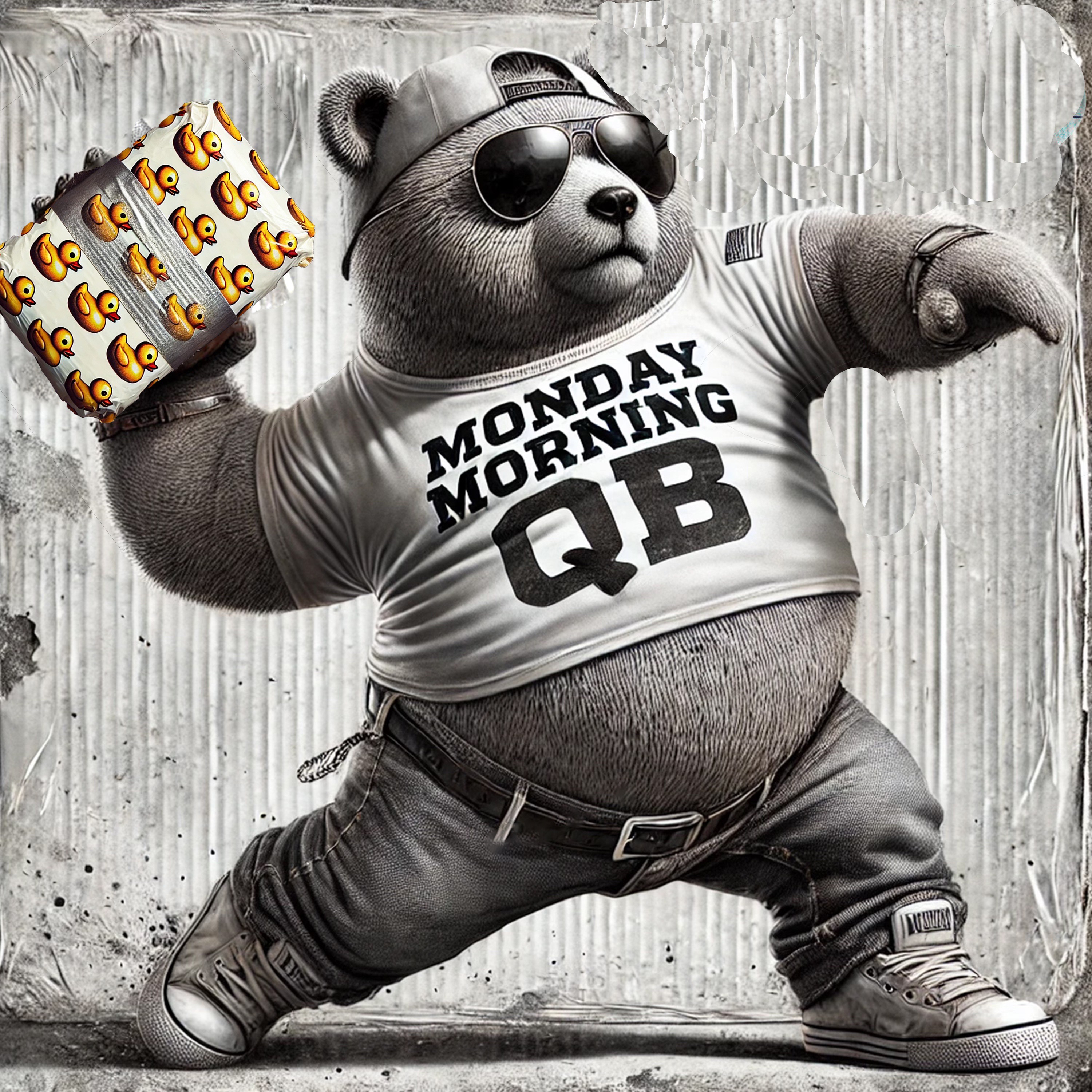 Monday Morning QB artwork