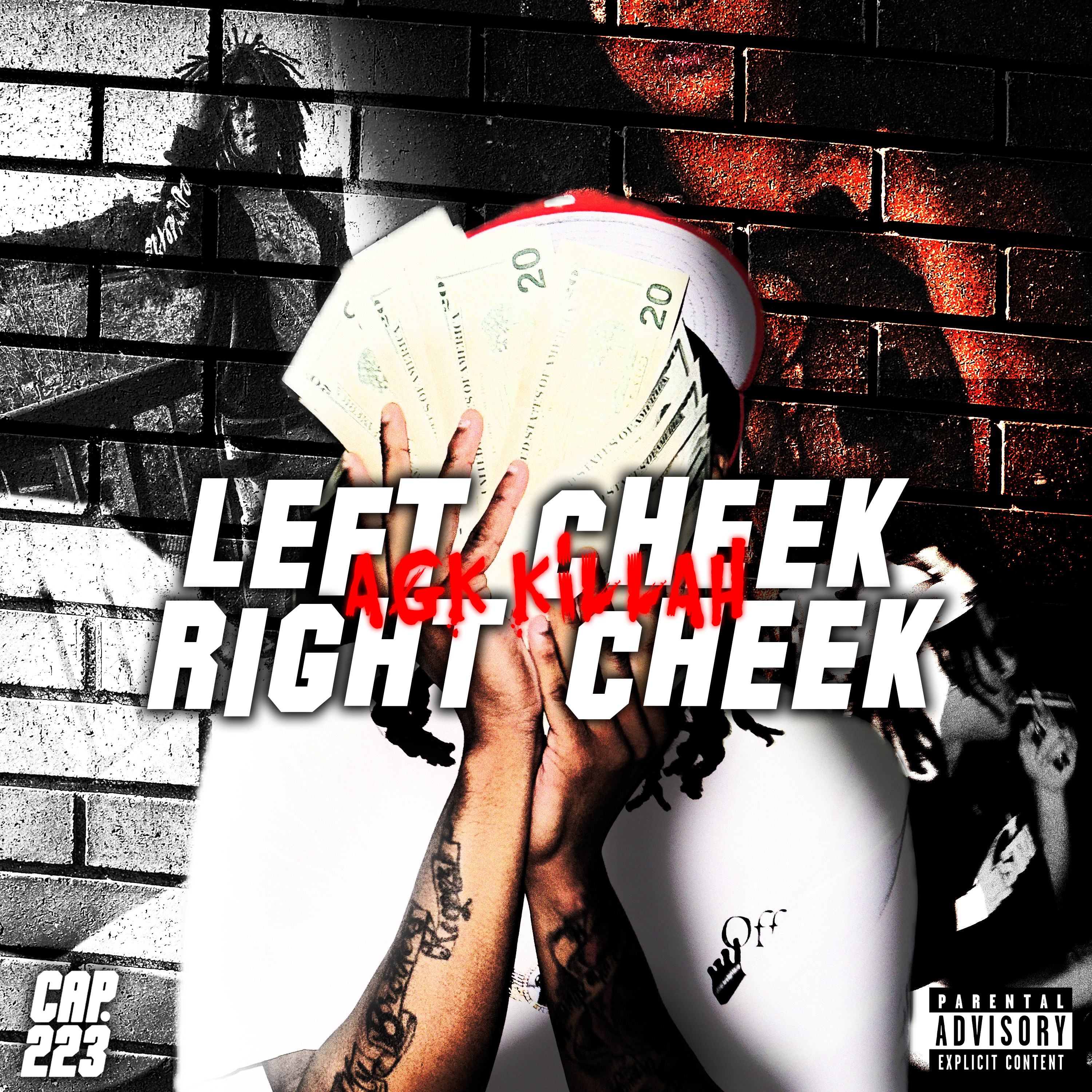 Left Cheek Right Cheek artwork