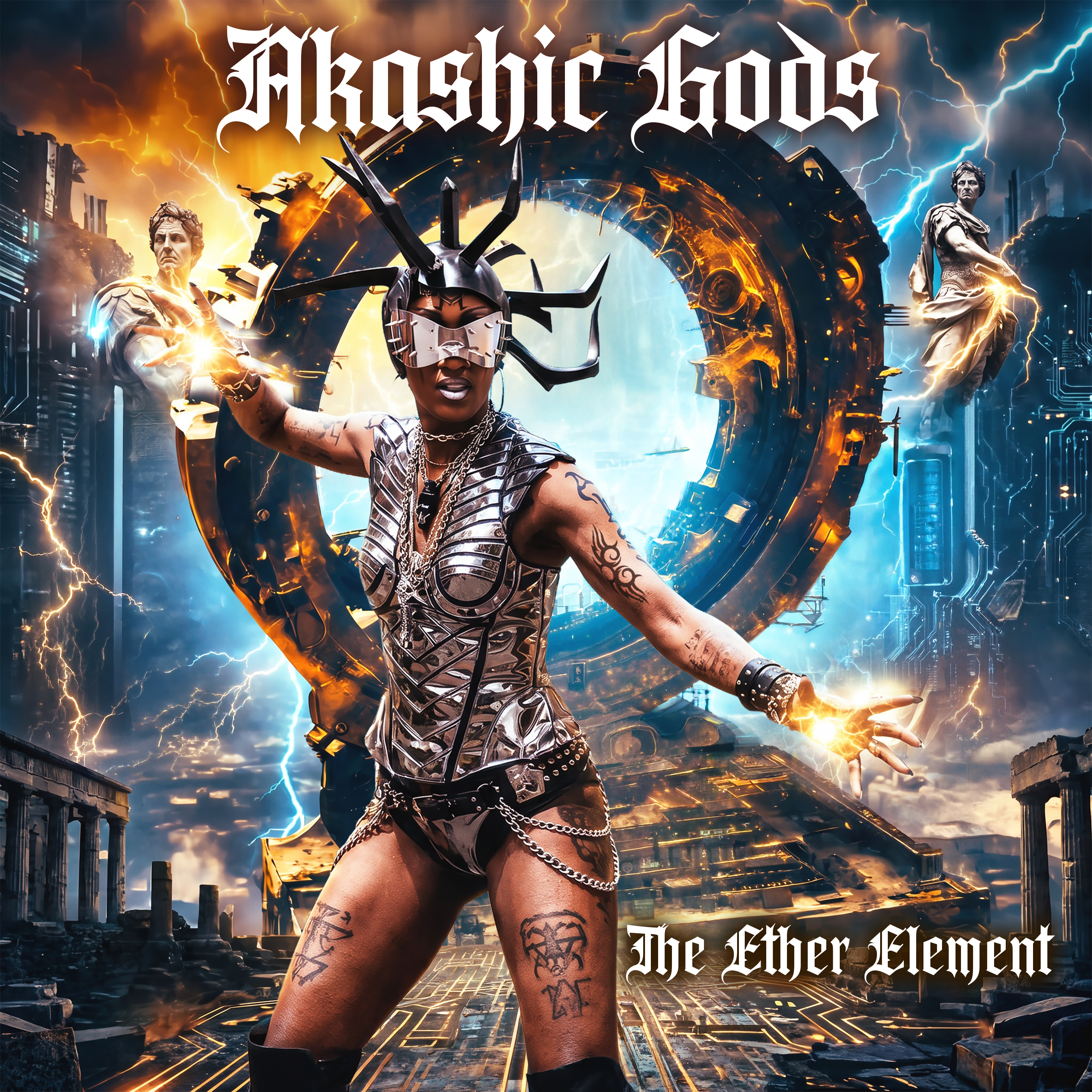 The Ether Element by AKASHIC GODS