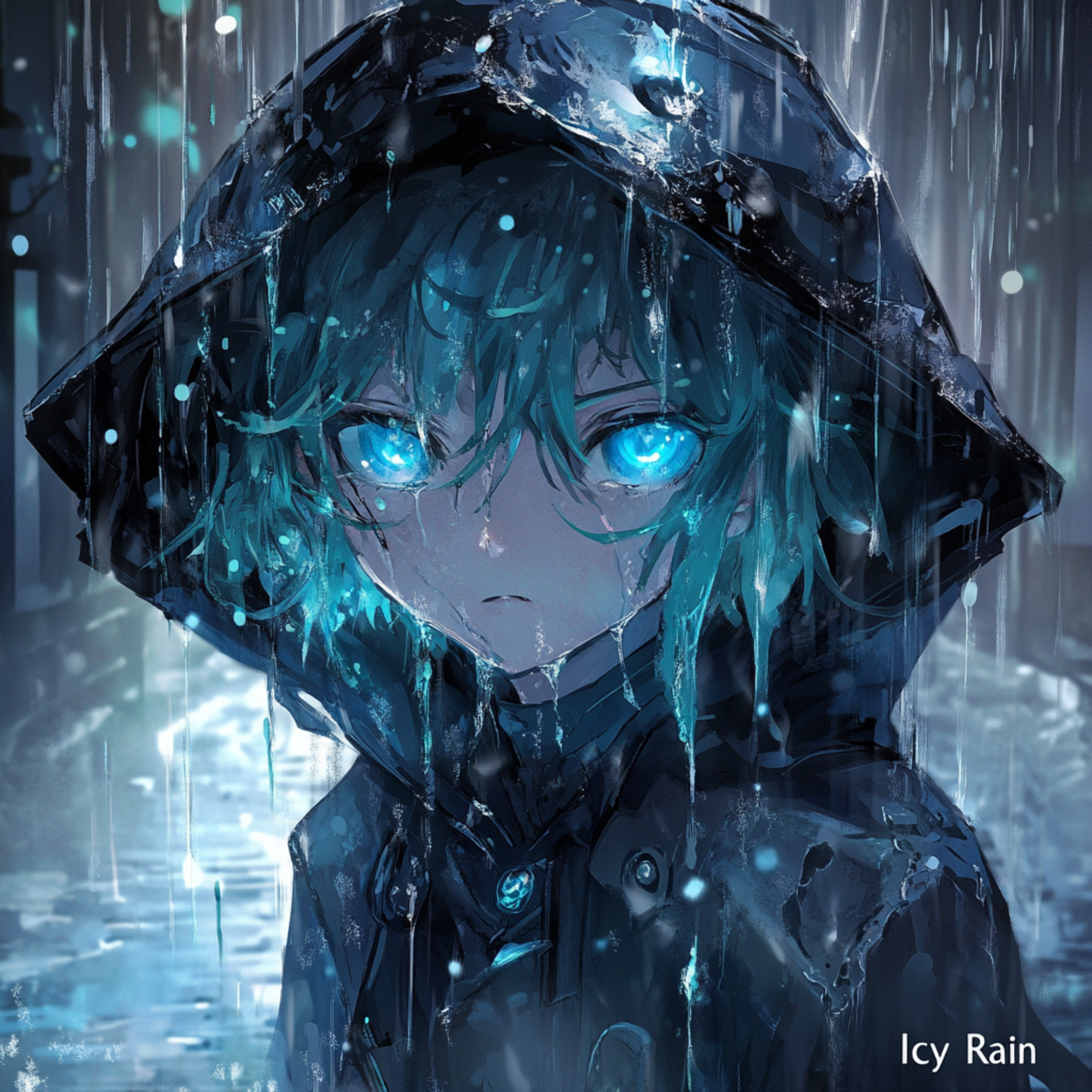 Icy Rain by TrippyPanda cover art