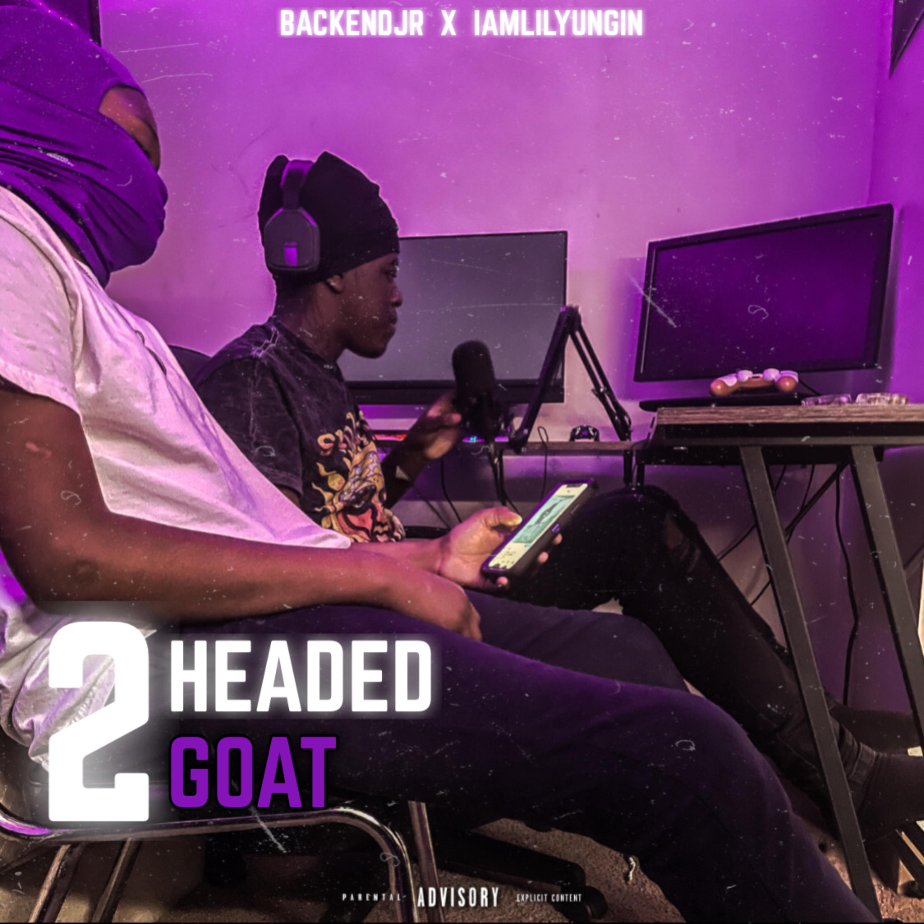 2 HEADED GOAT artwork
