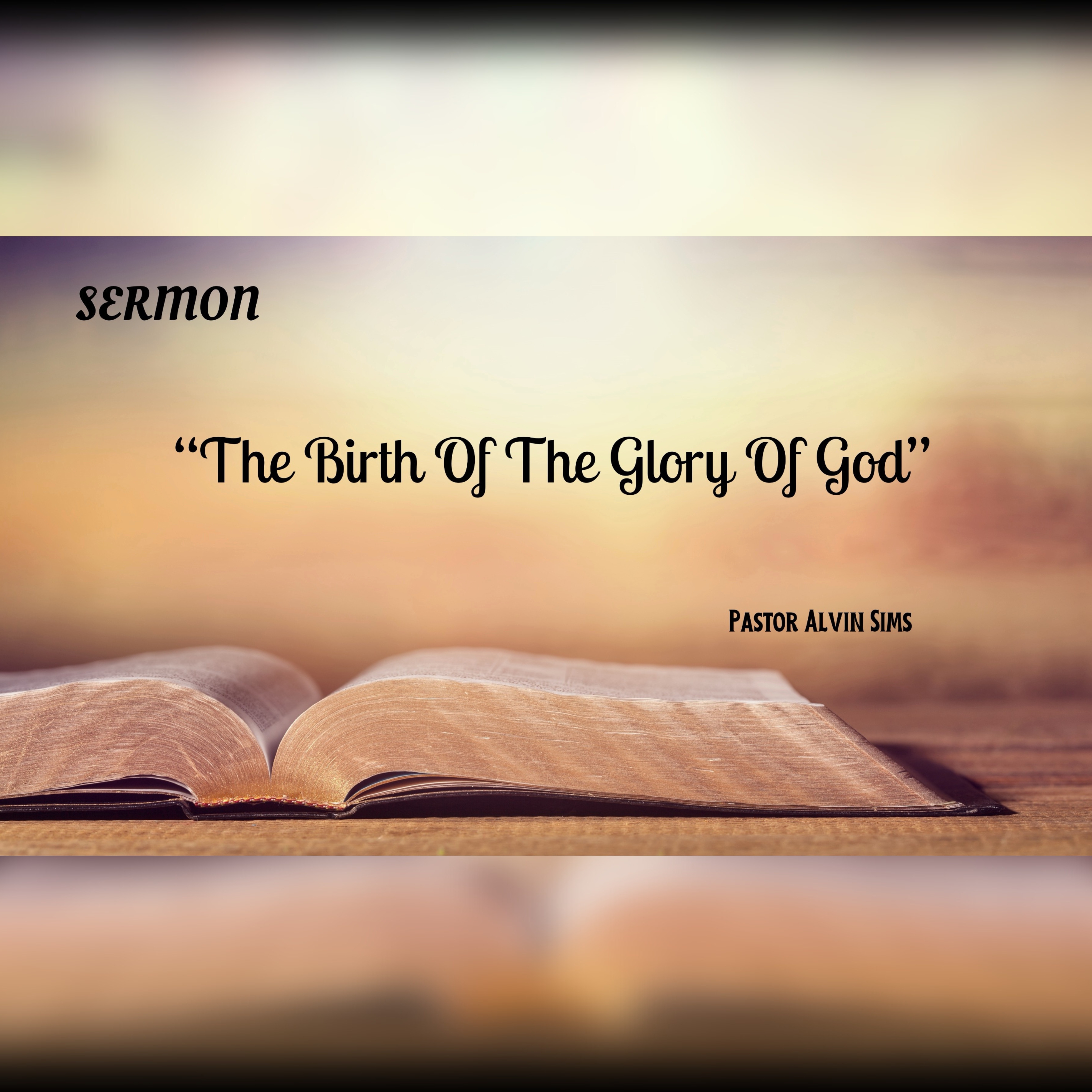 The Birth Of The Glory Of God artwork