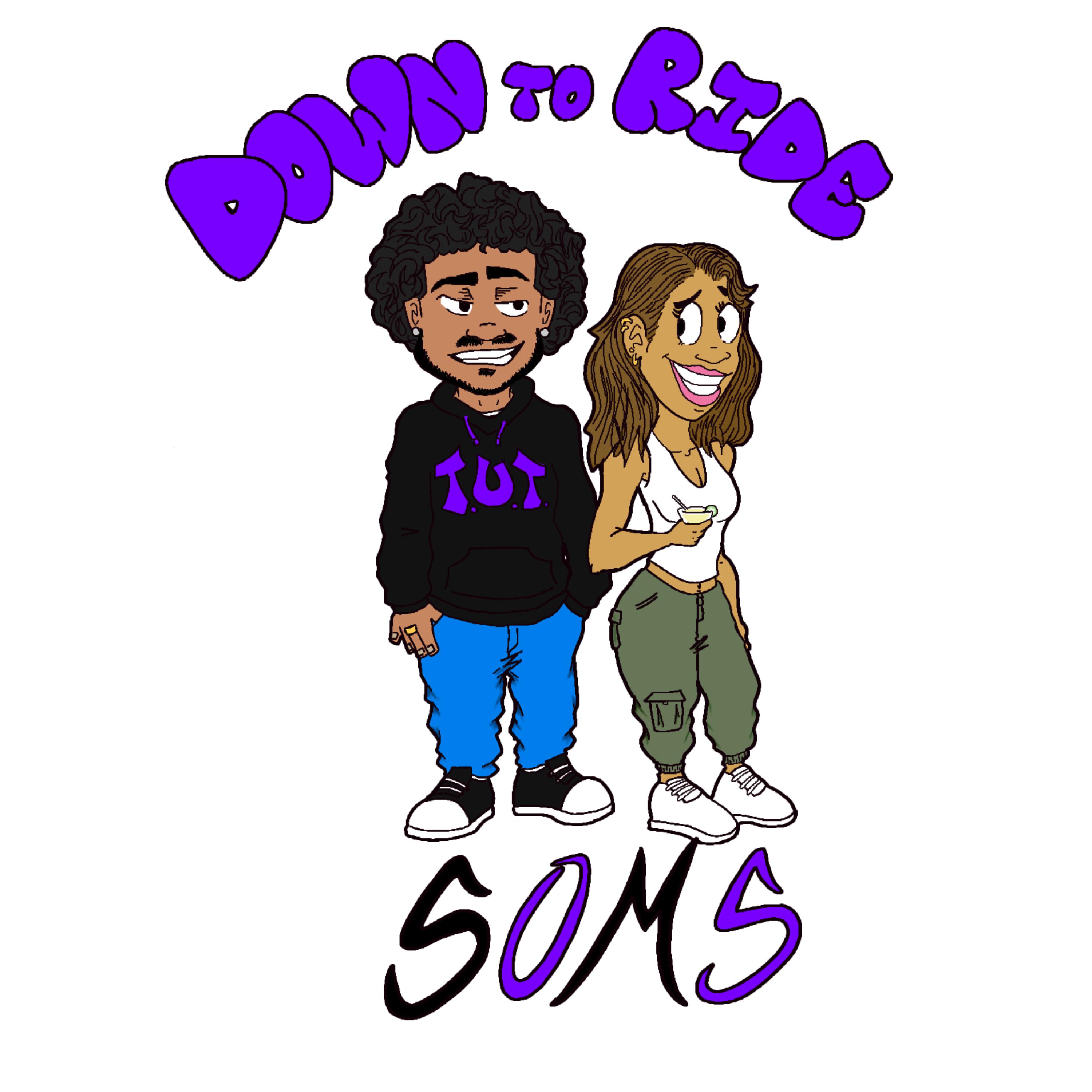 Down To Ride artwork