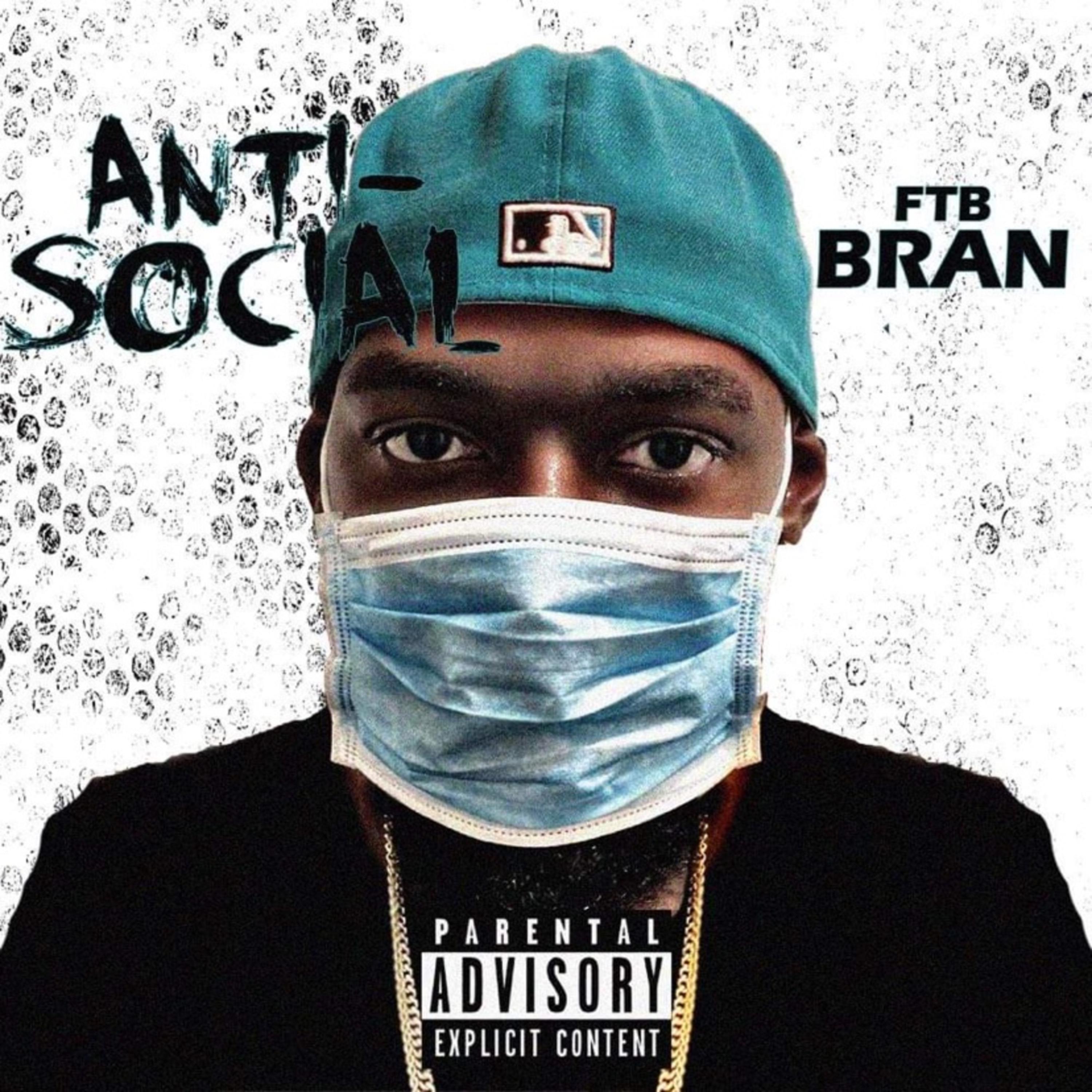 Antisocial EP artwork