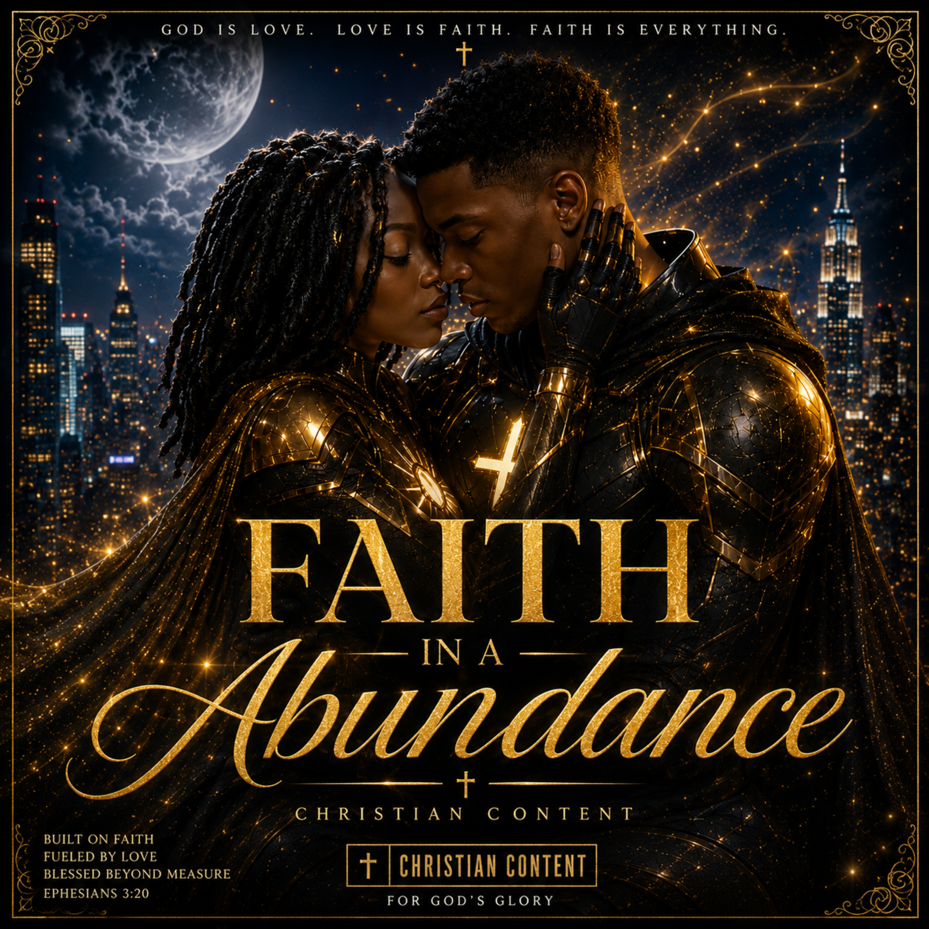 Faith In A Abundance by holy combo cover art