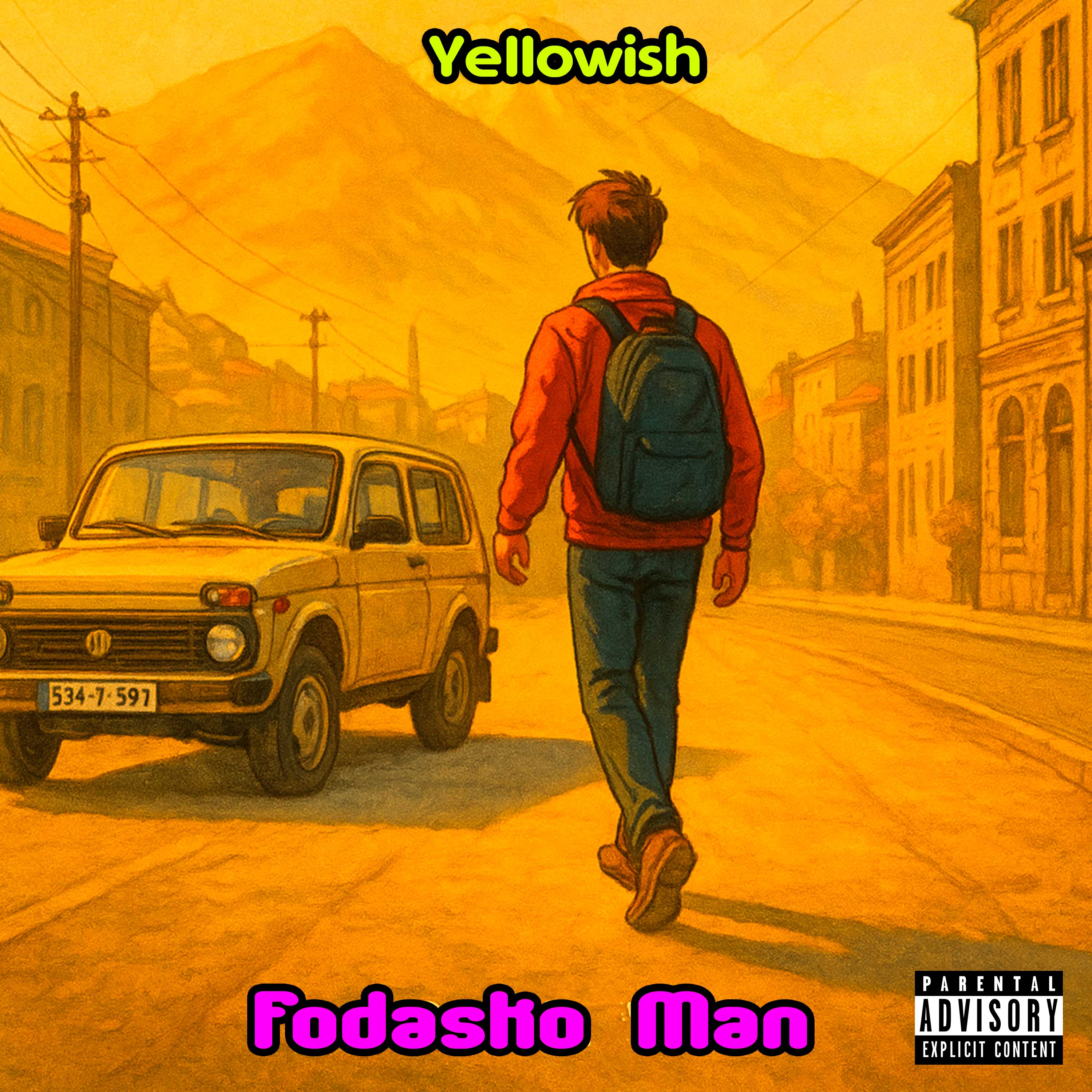 Yellowish artwork