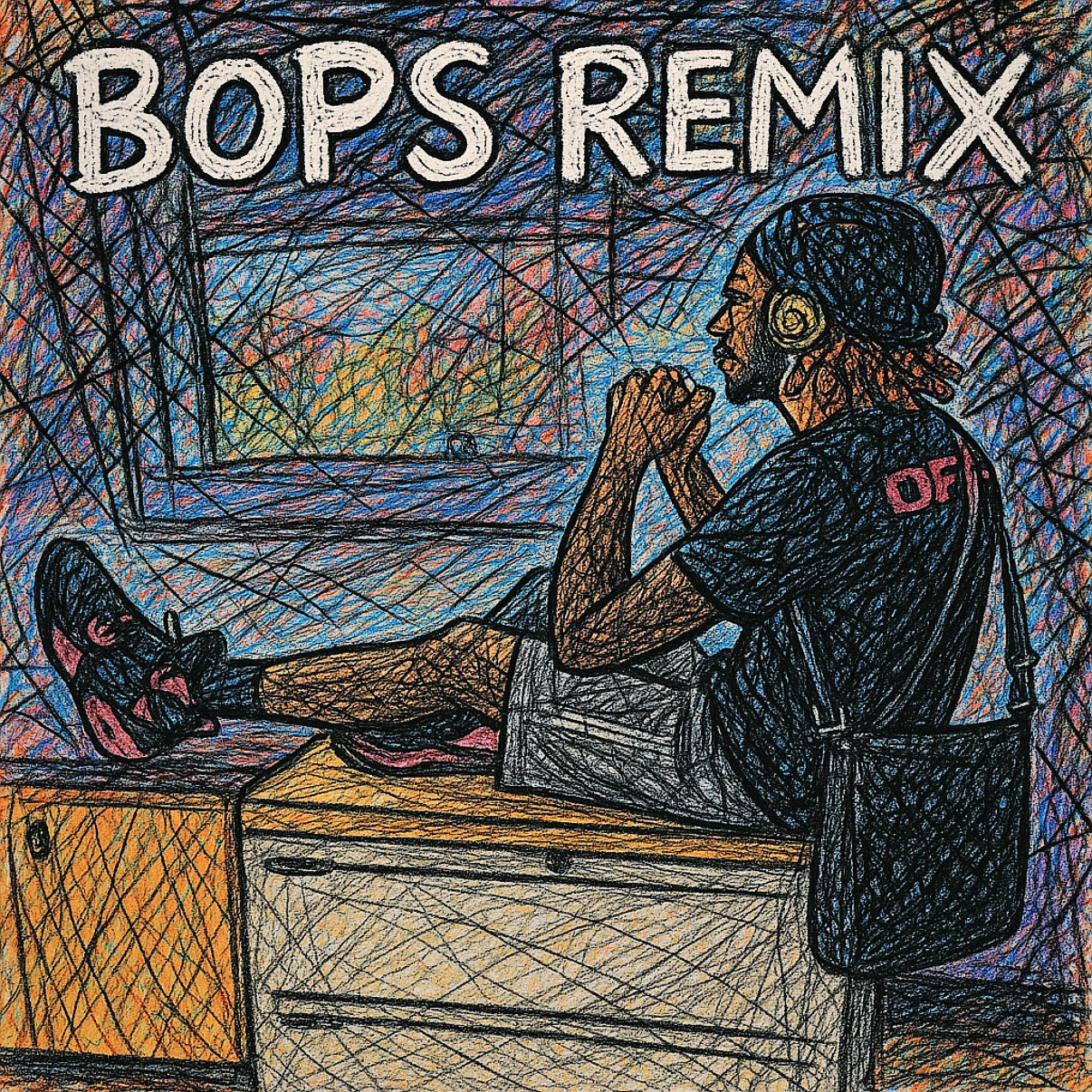 Bops (Re) artwork