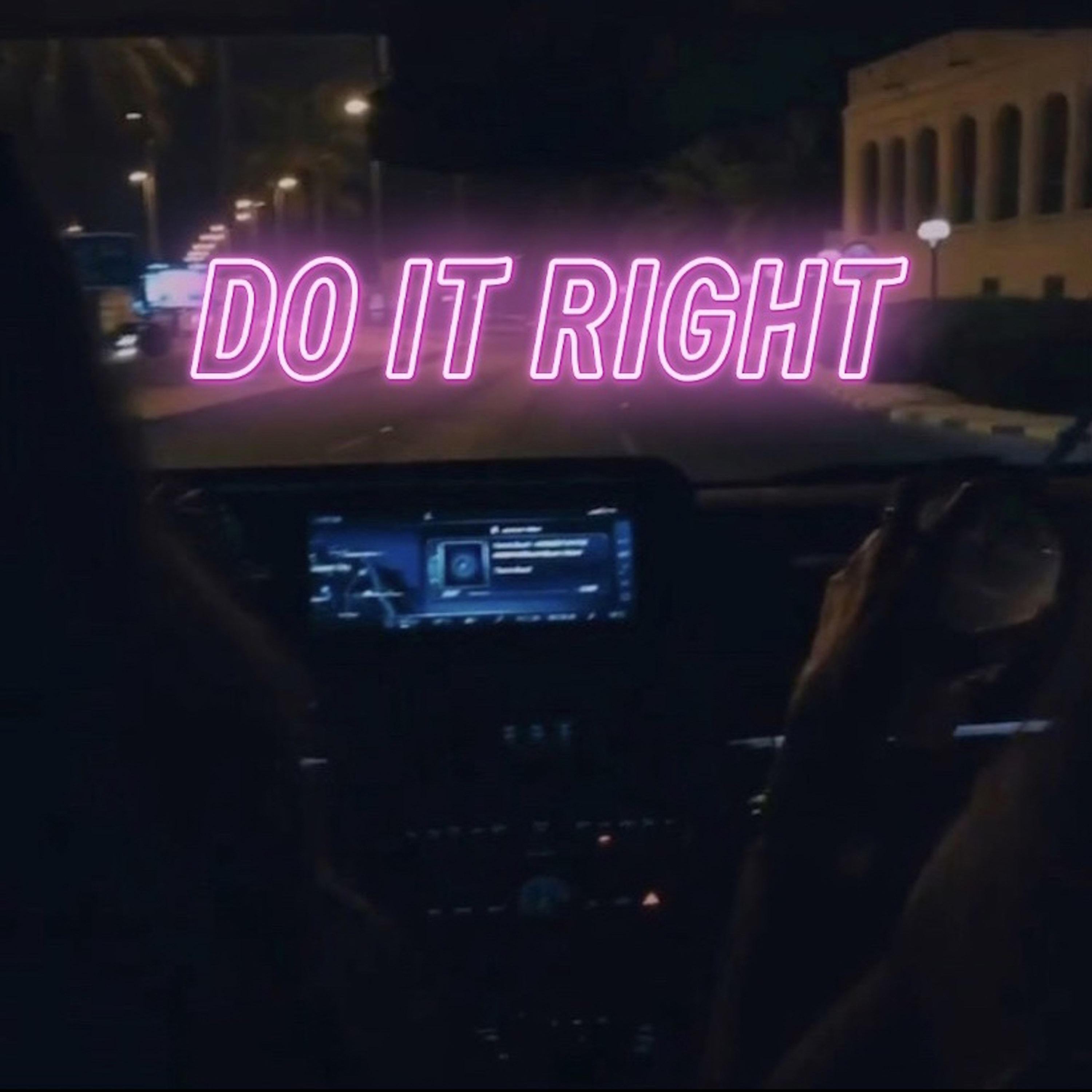 Do It Right artwork