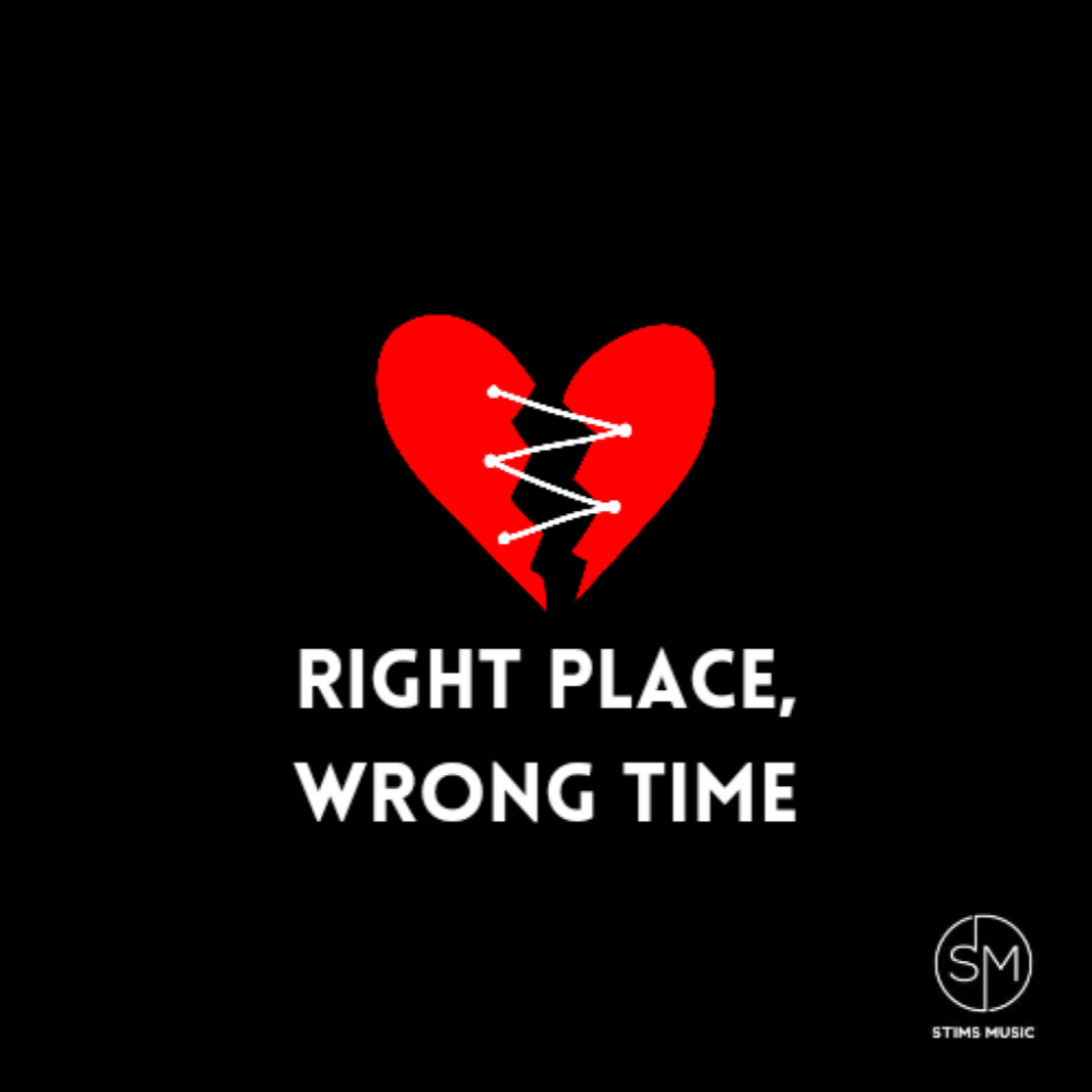 Right Place, Wrong Time artwork