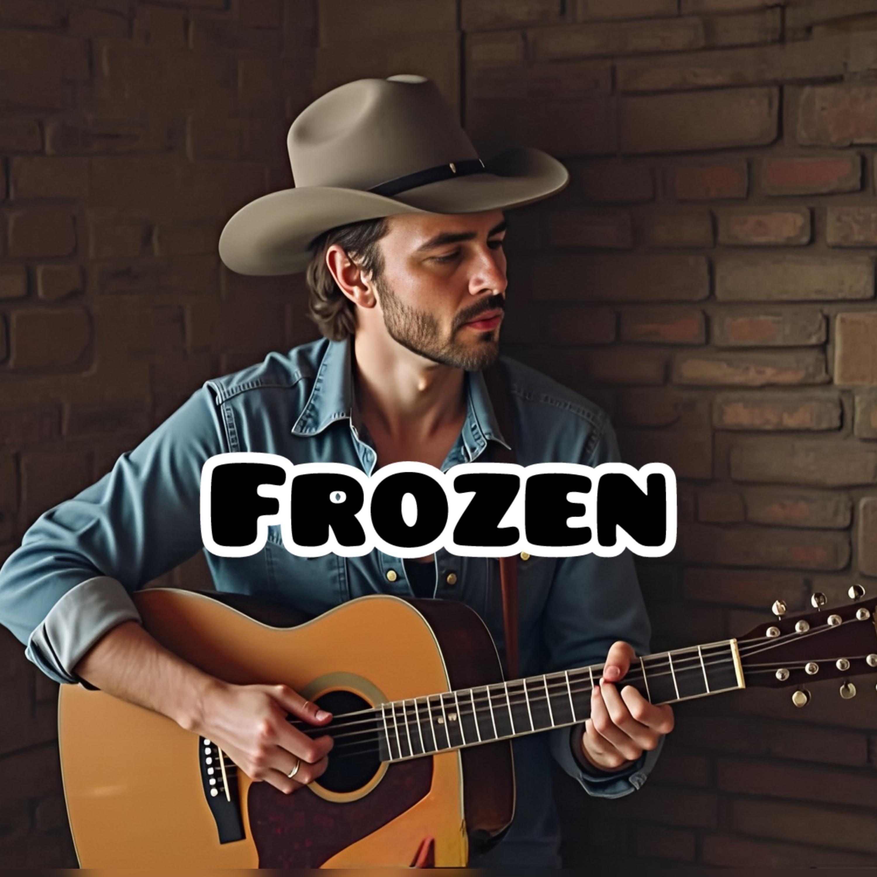 Frozen artwork