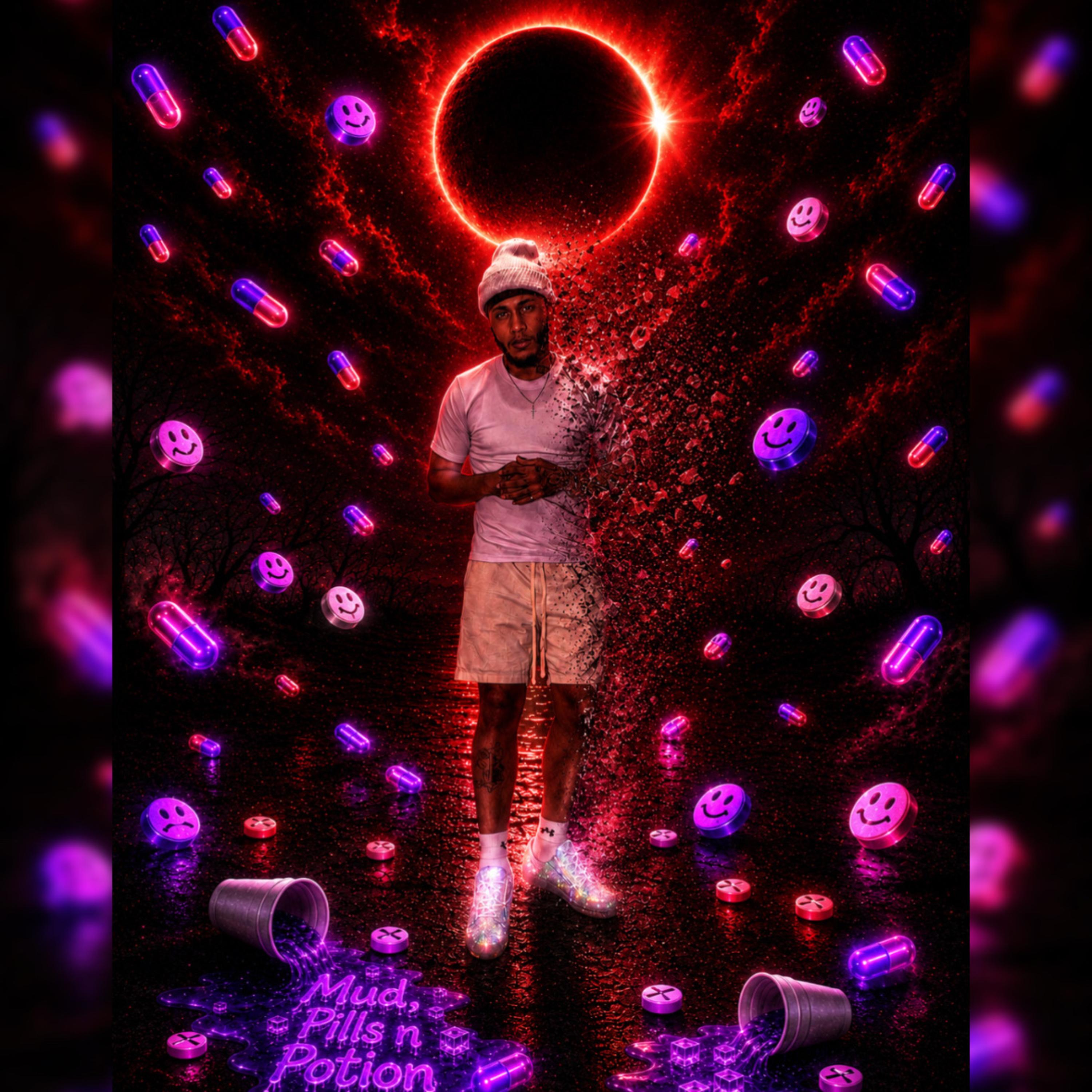 Mud, Pills n Potion by E$mokę cover art