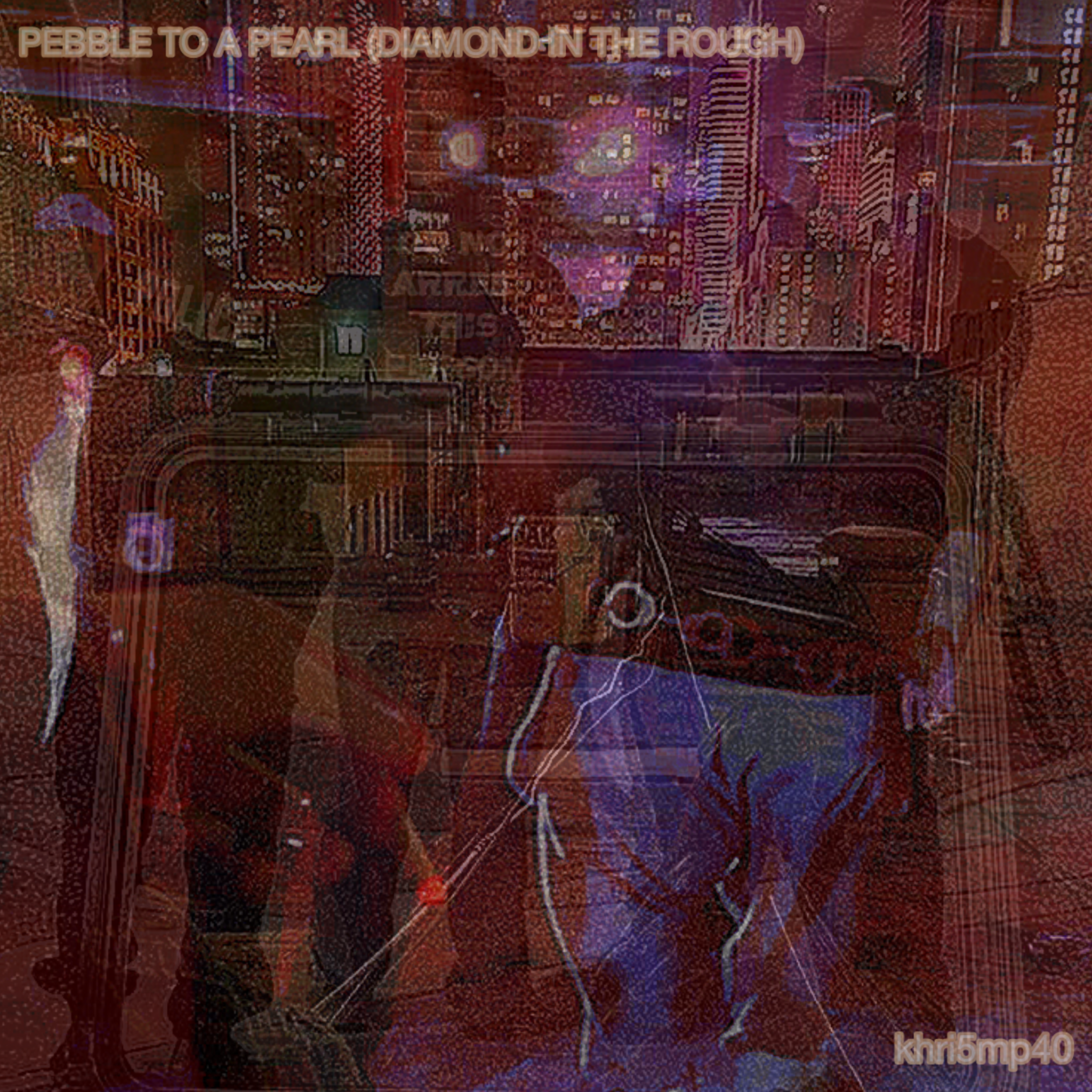 PEBBLE TO A PEARL (DIAMOND IN THE ROUGH) artwork