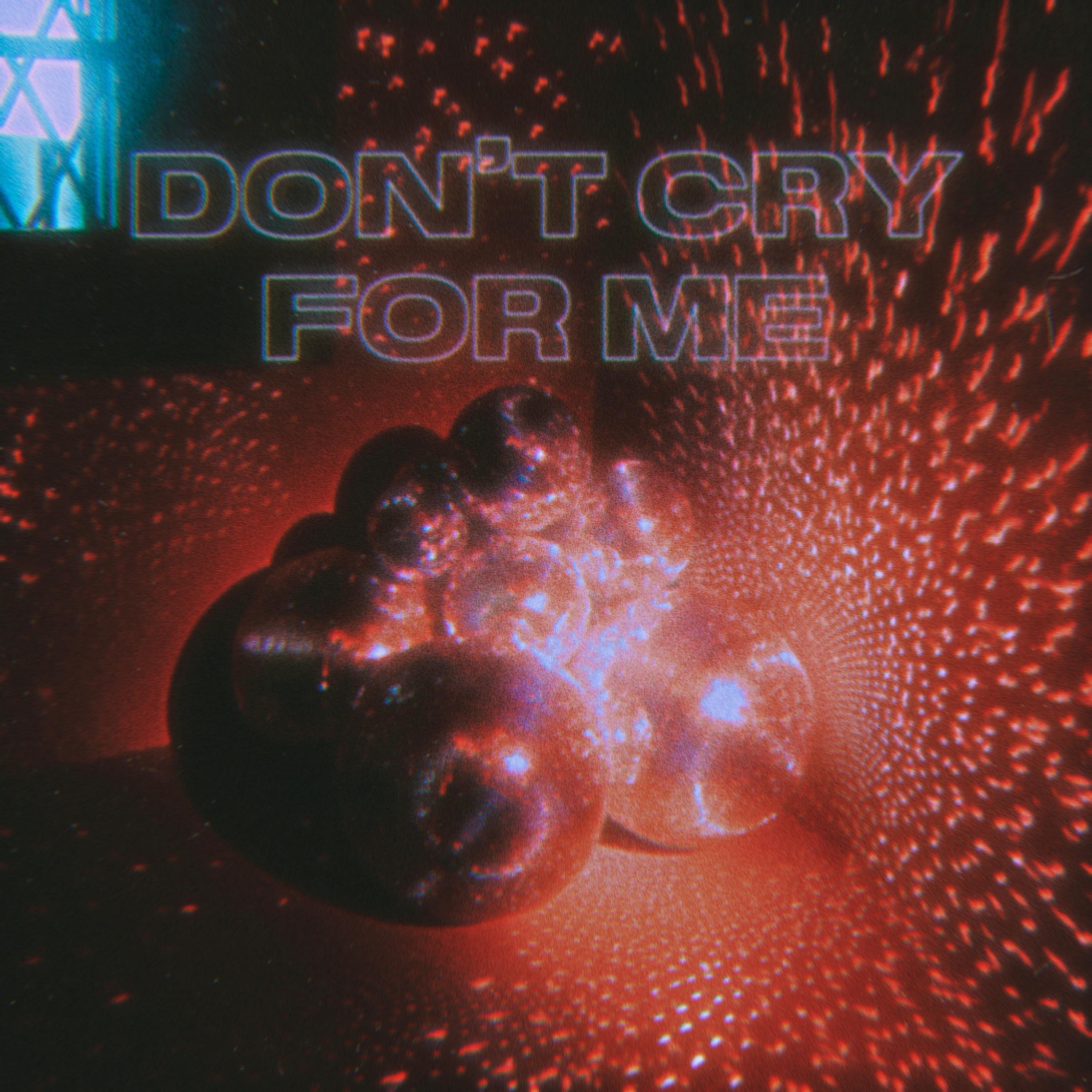 DON'T CRY FOR ME artwork