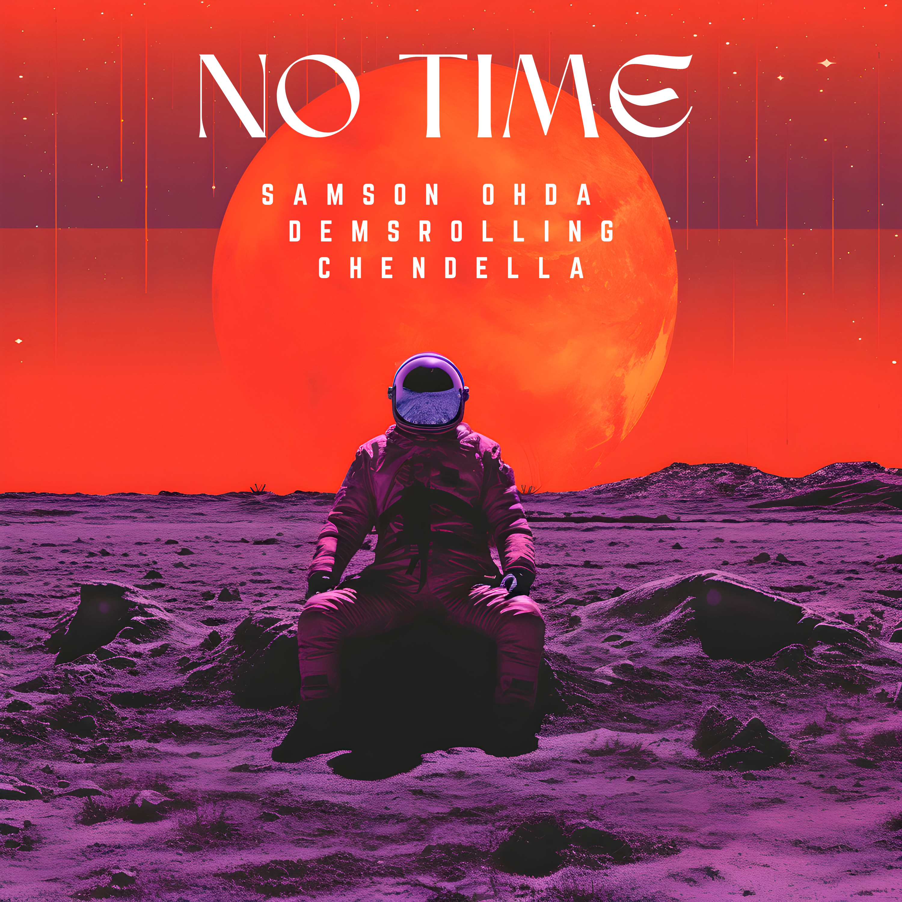 NO TIME artwork
