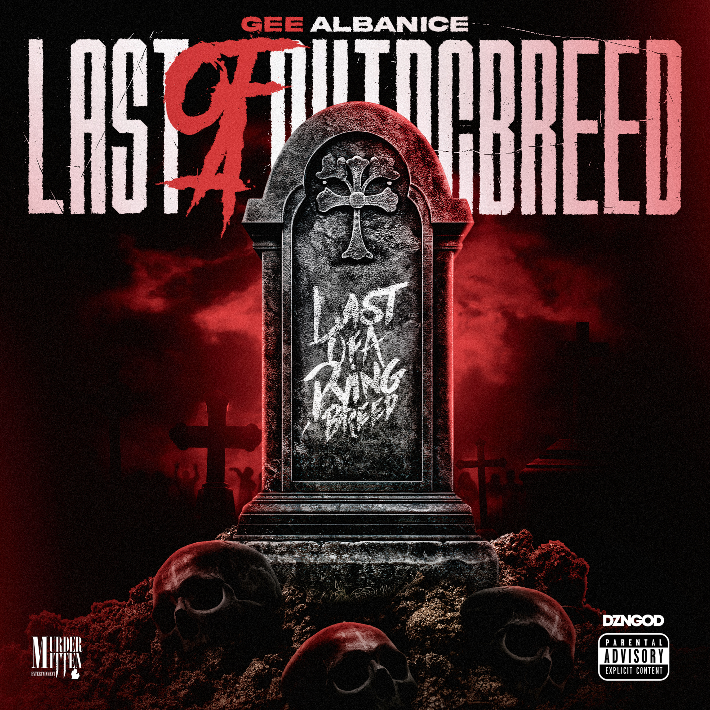 Last Of A Dying breed artwork