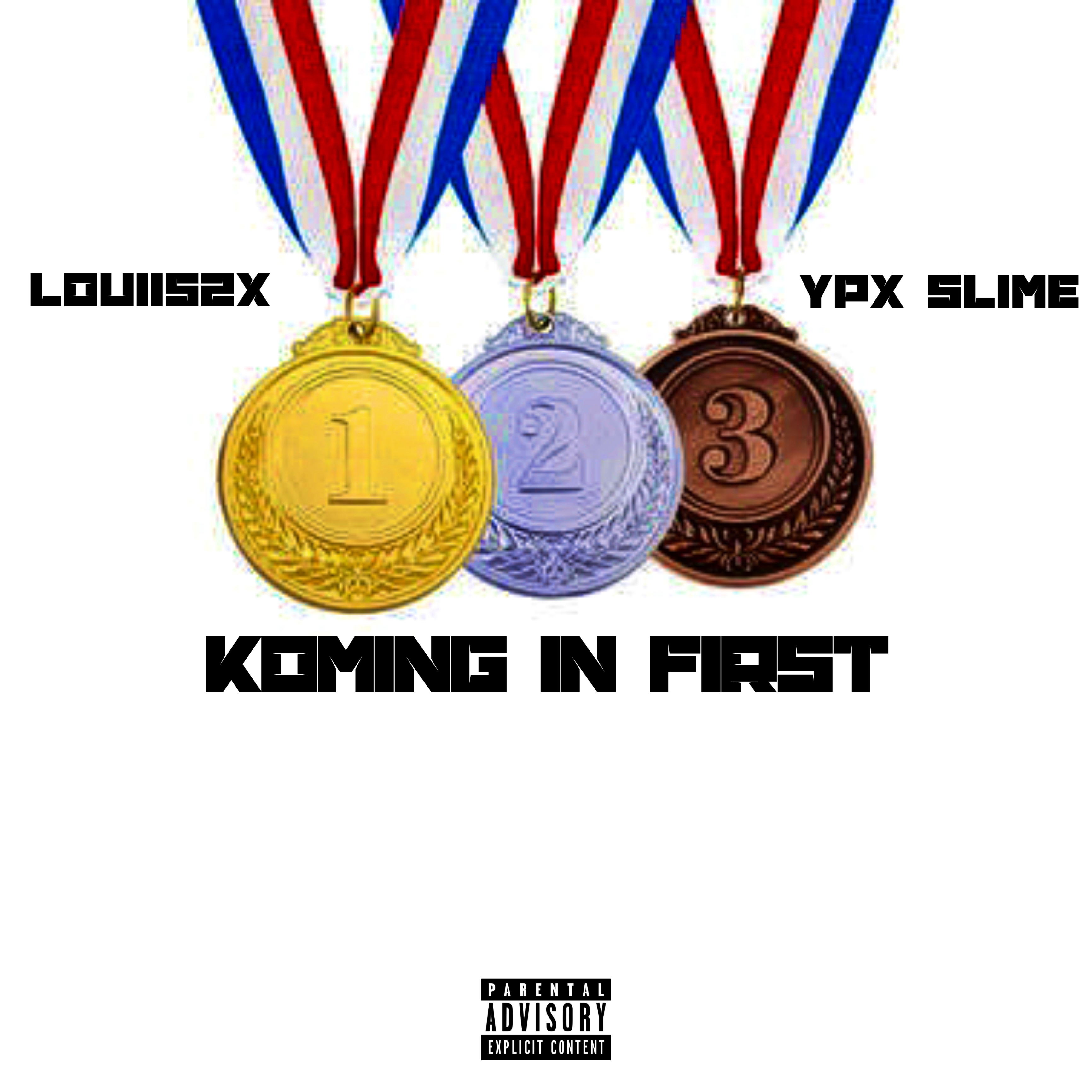 Koming In First artwork