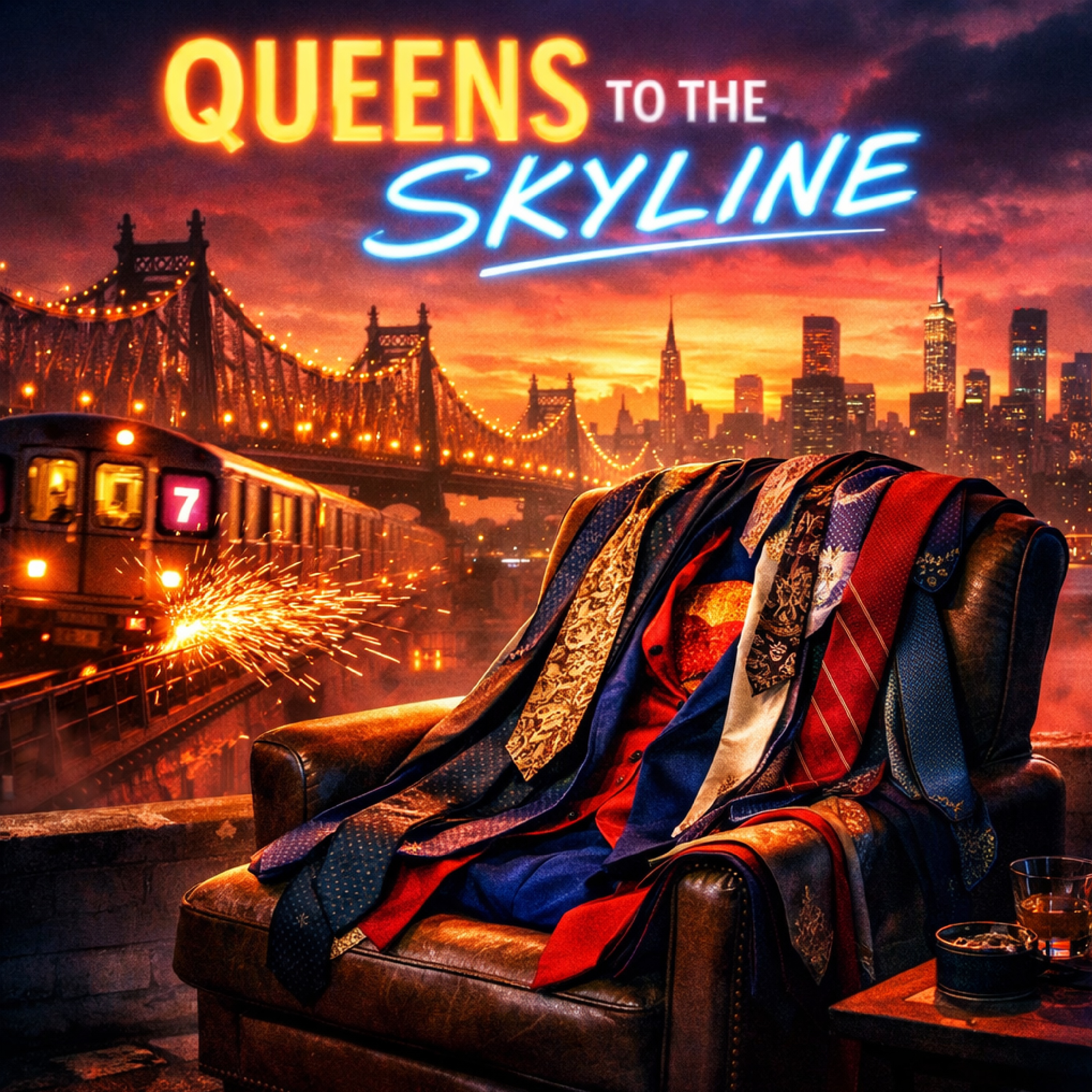 Queens to the Skyline artwork