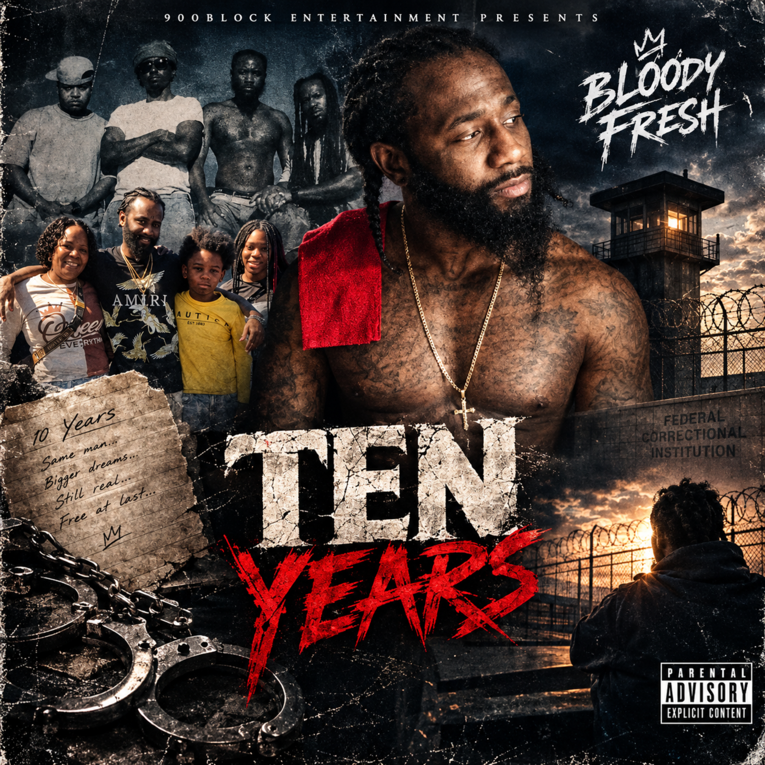 10 Years by Bloody Fresh cover art