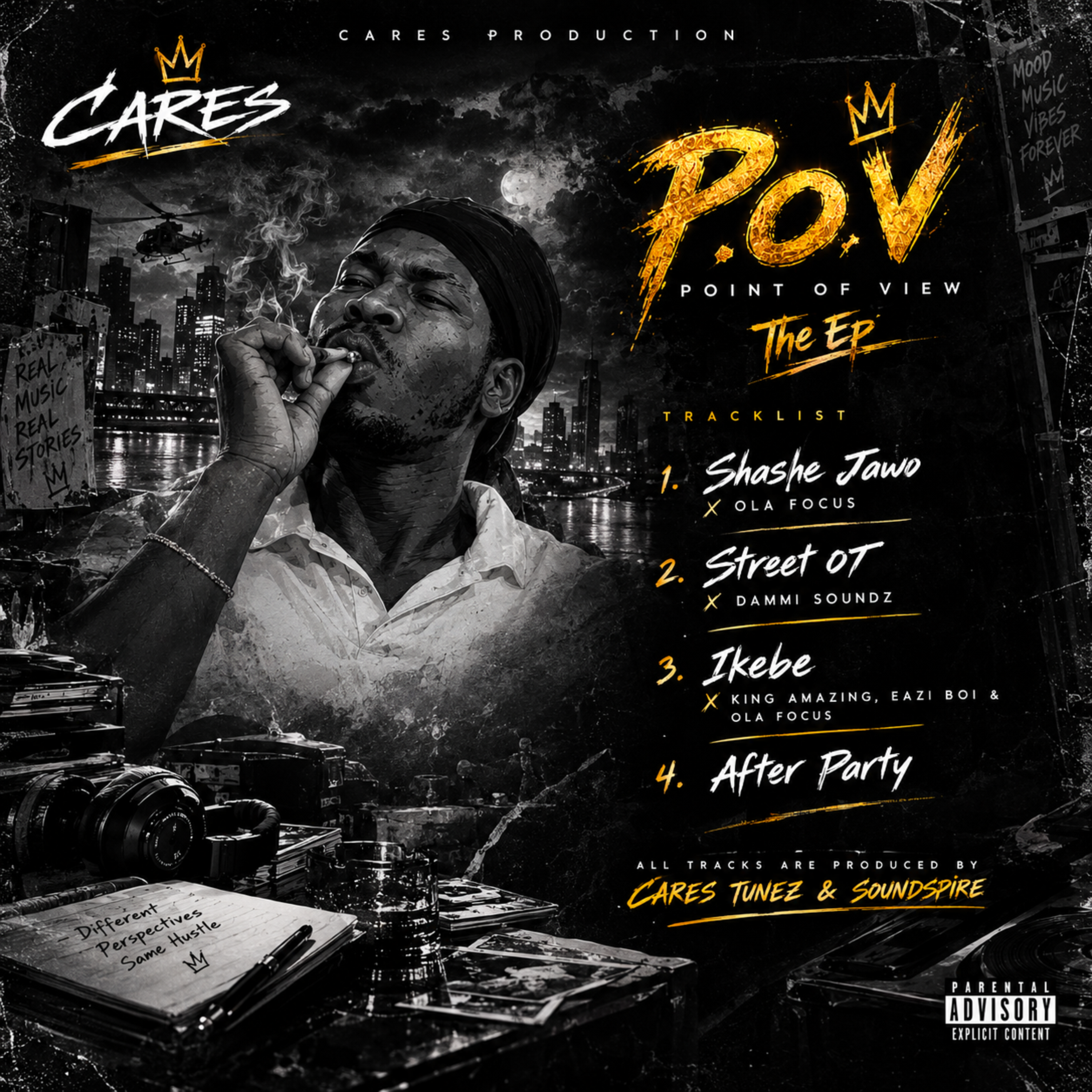 P.O.V (Point of view) by Cares_Production cover art