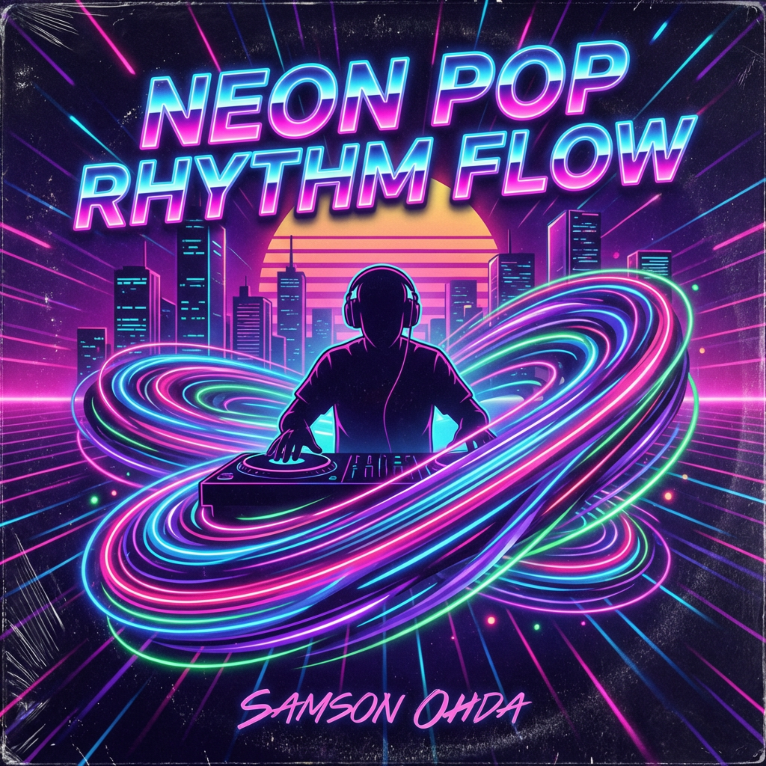 Neon Pop Rhythm Flow artwork