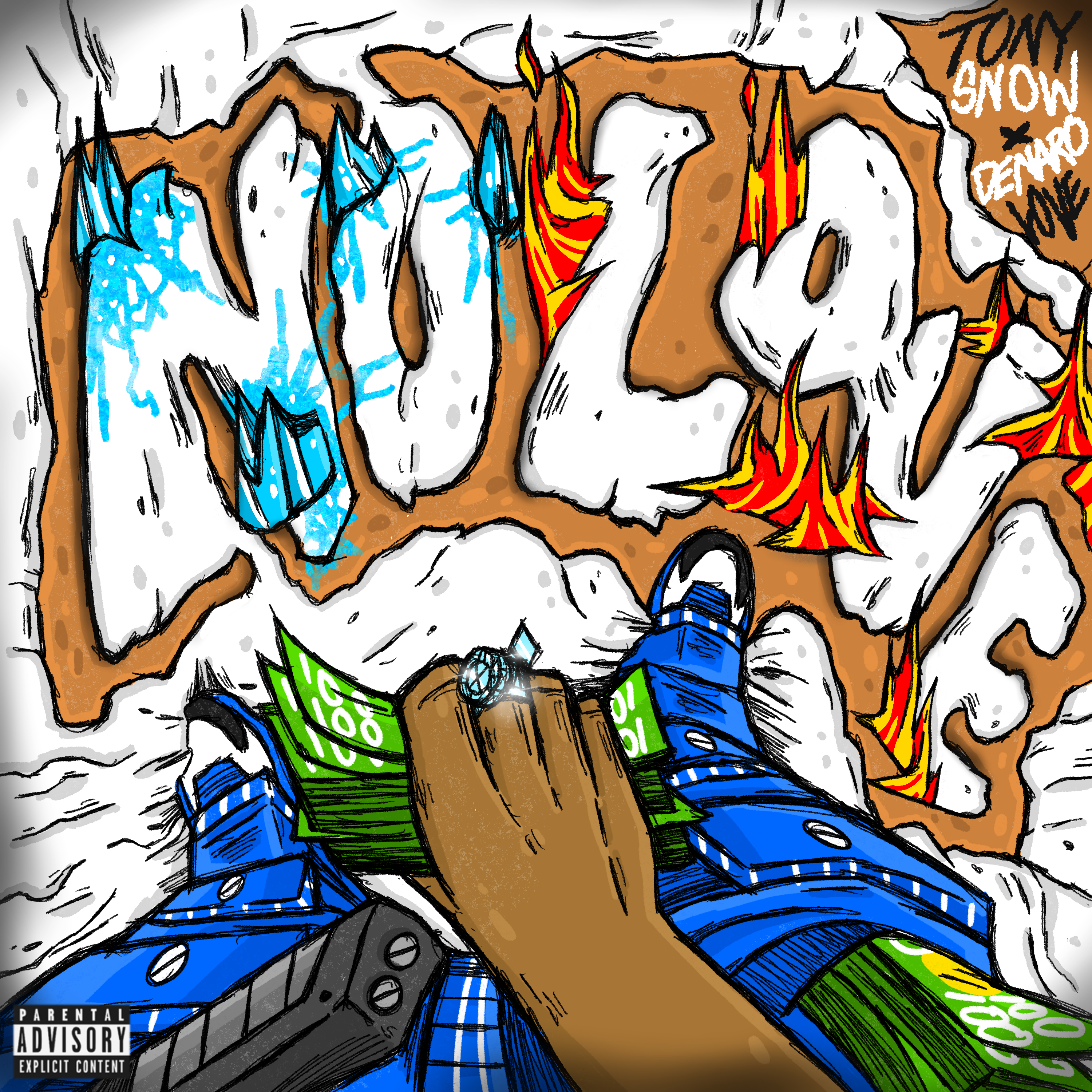 NO LOVE artwork
