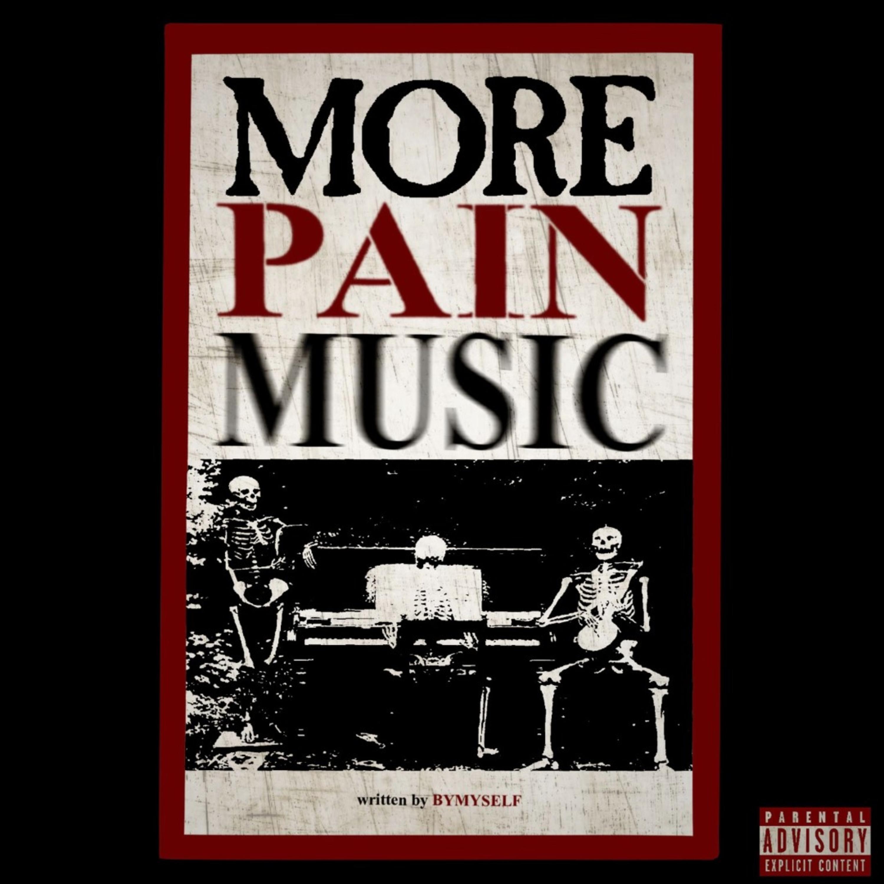 MORE PAIN MUSIC artwork