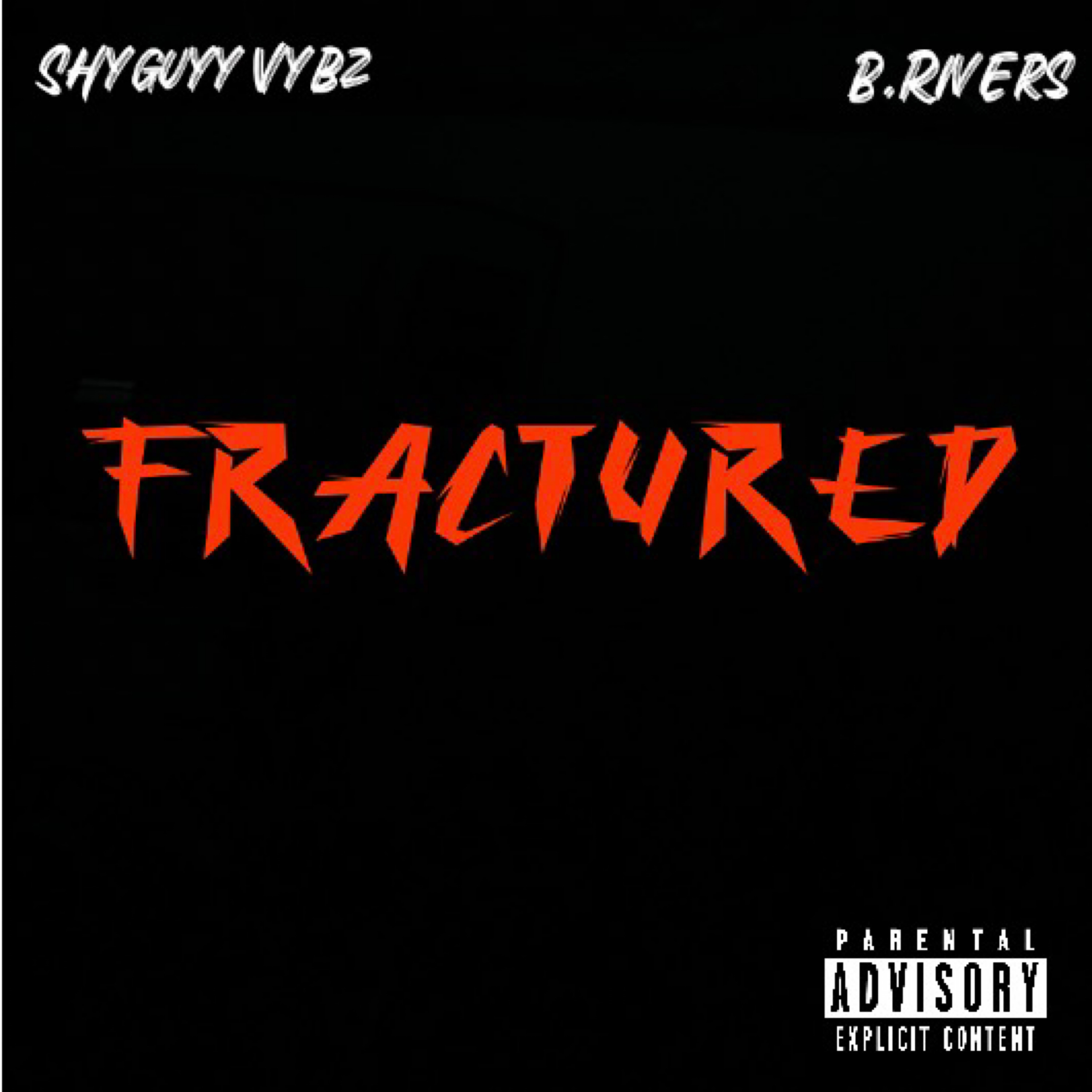 Fractured by B.Rivers cover art