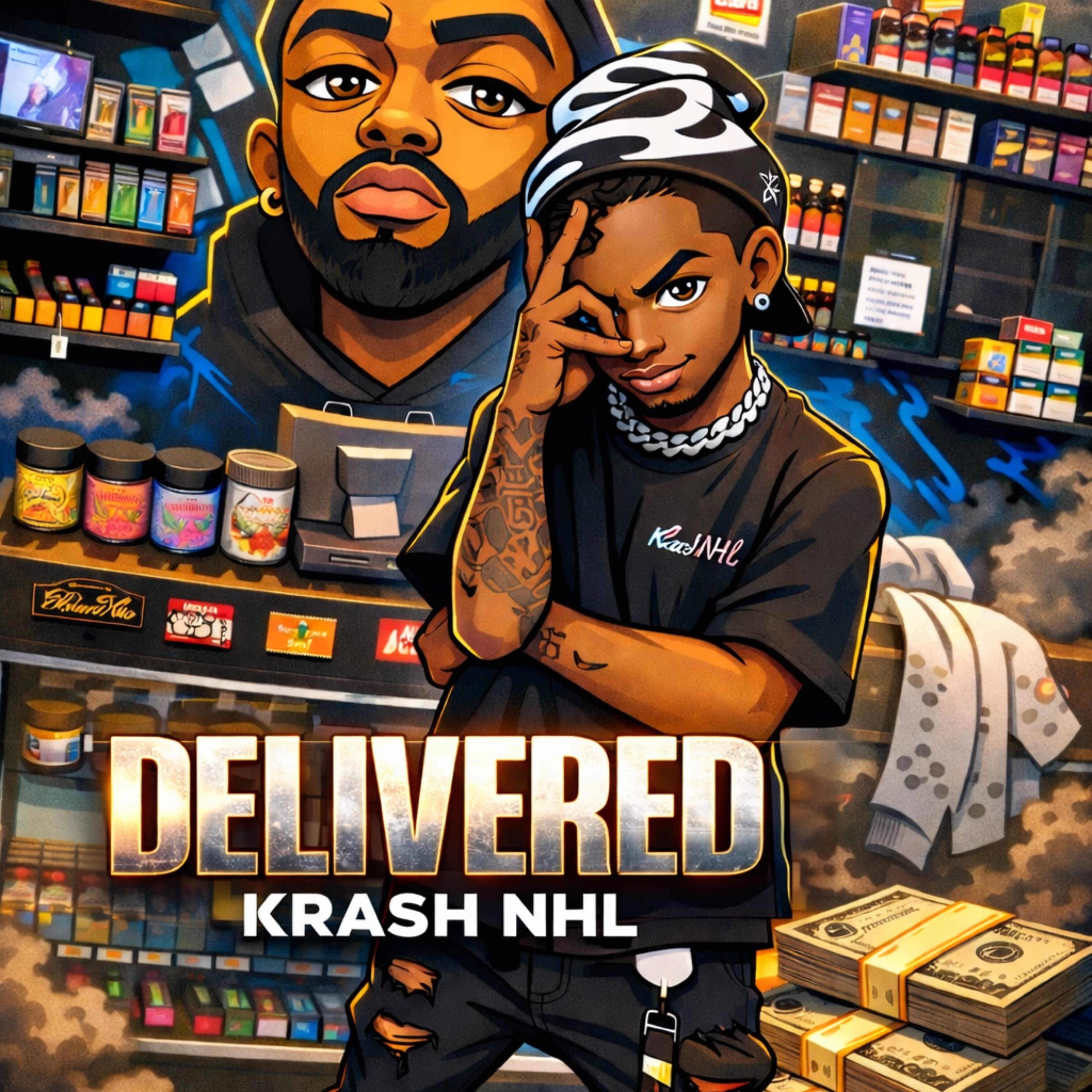 DELIVERED artwork