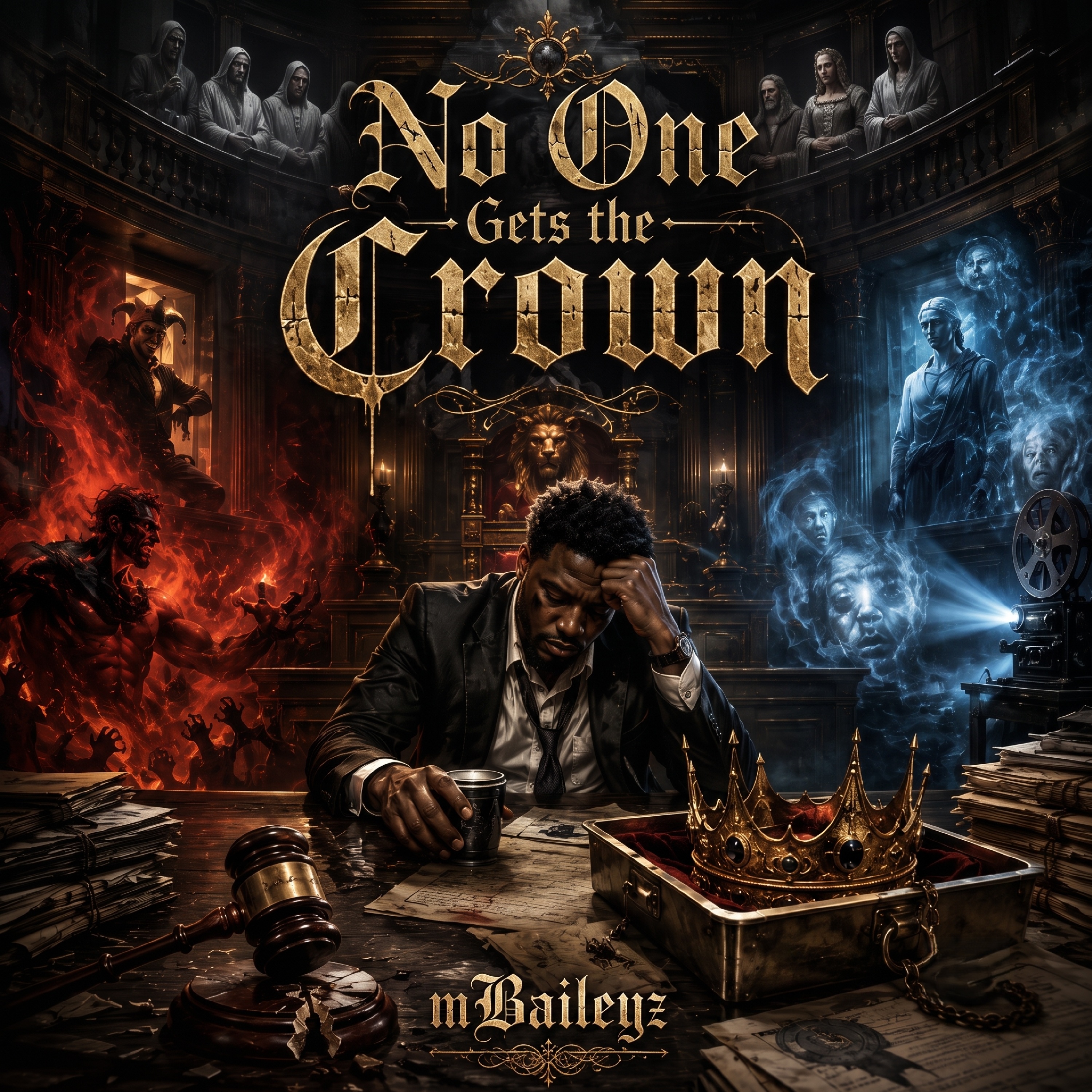 No One Gets the Crown by mBaileyz cover art