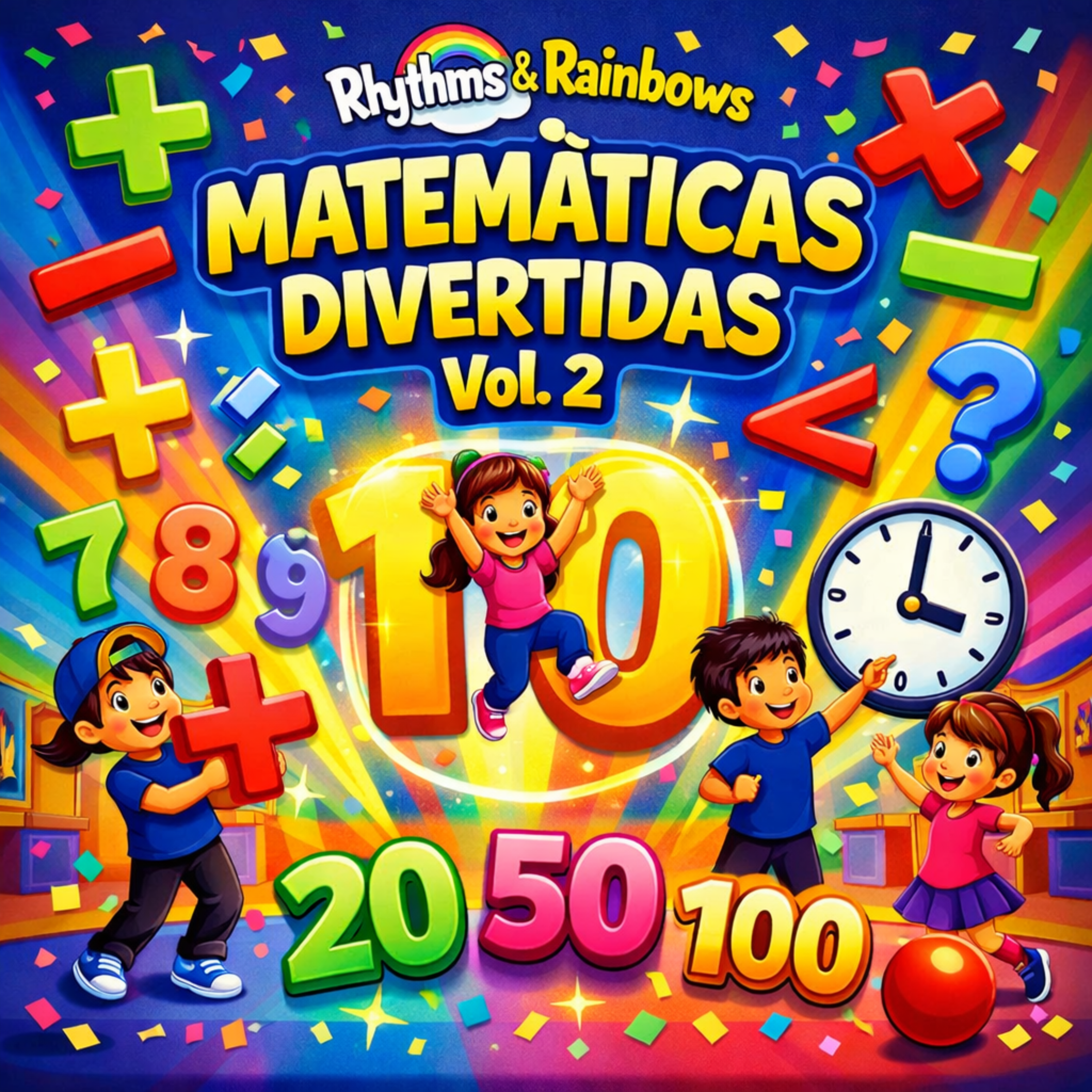 MATEMATICAS DIVERTIDAS artwork
