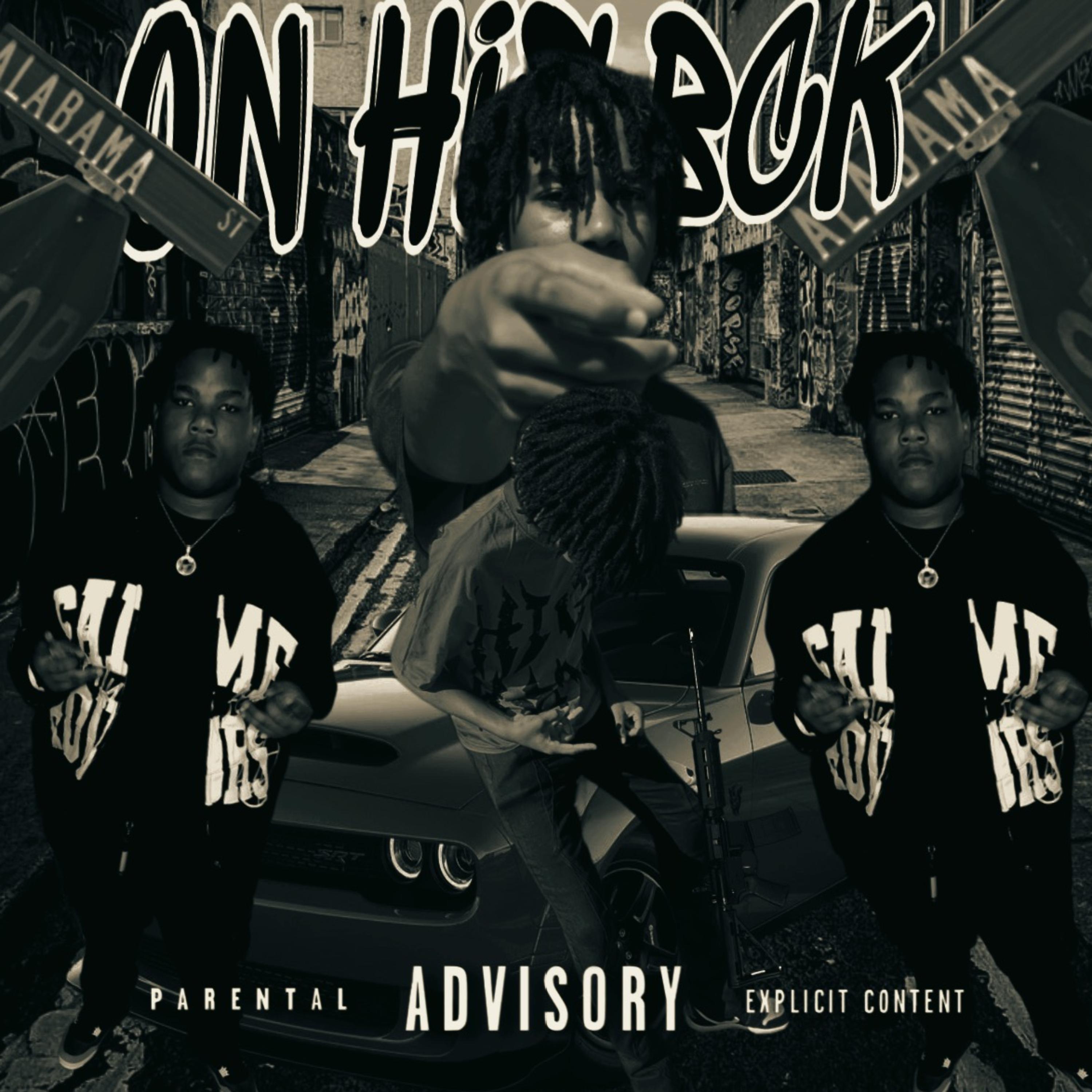 ON HIS BCK artwork