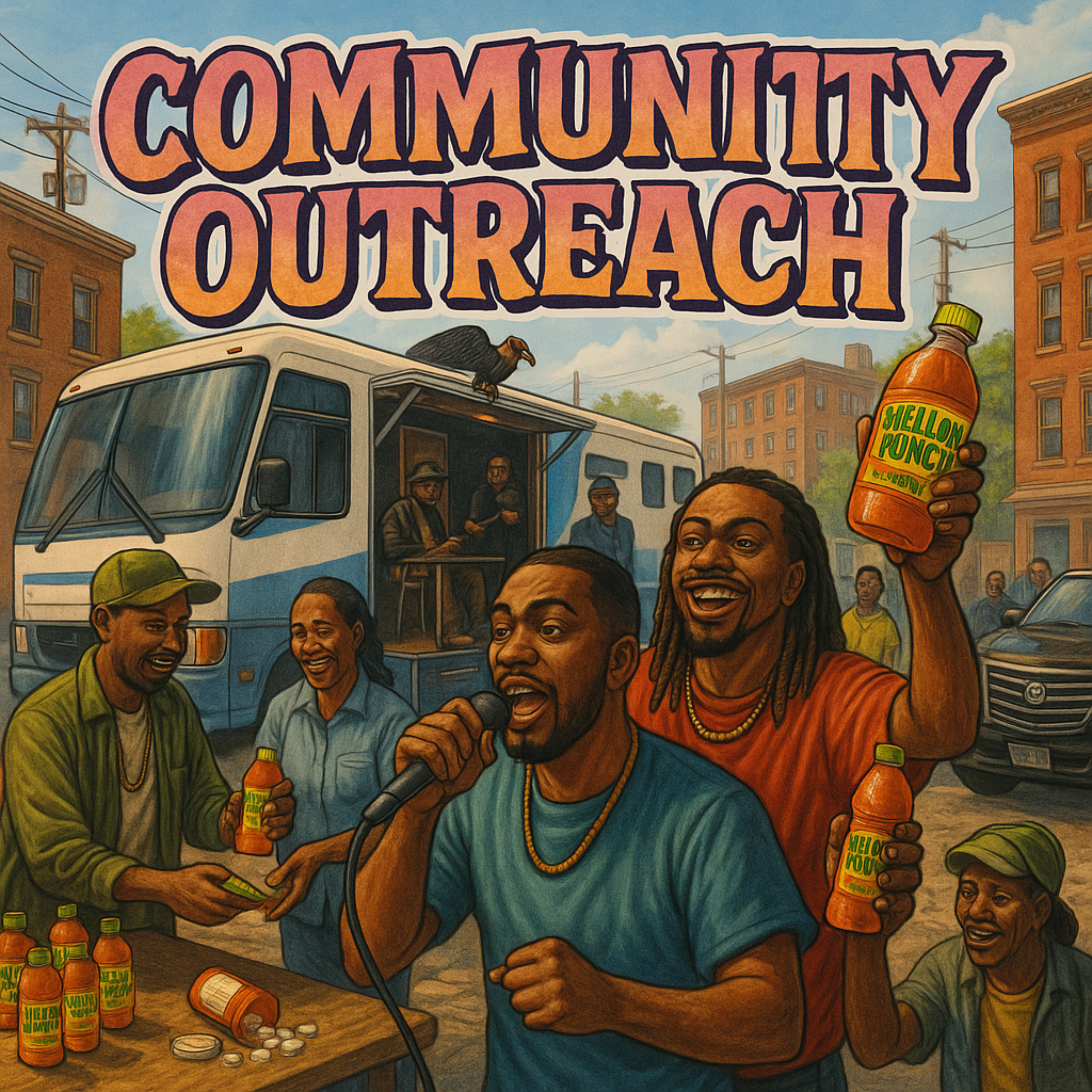 Community Outreach artwork