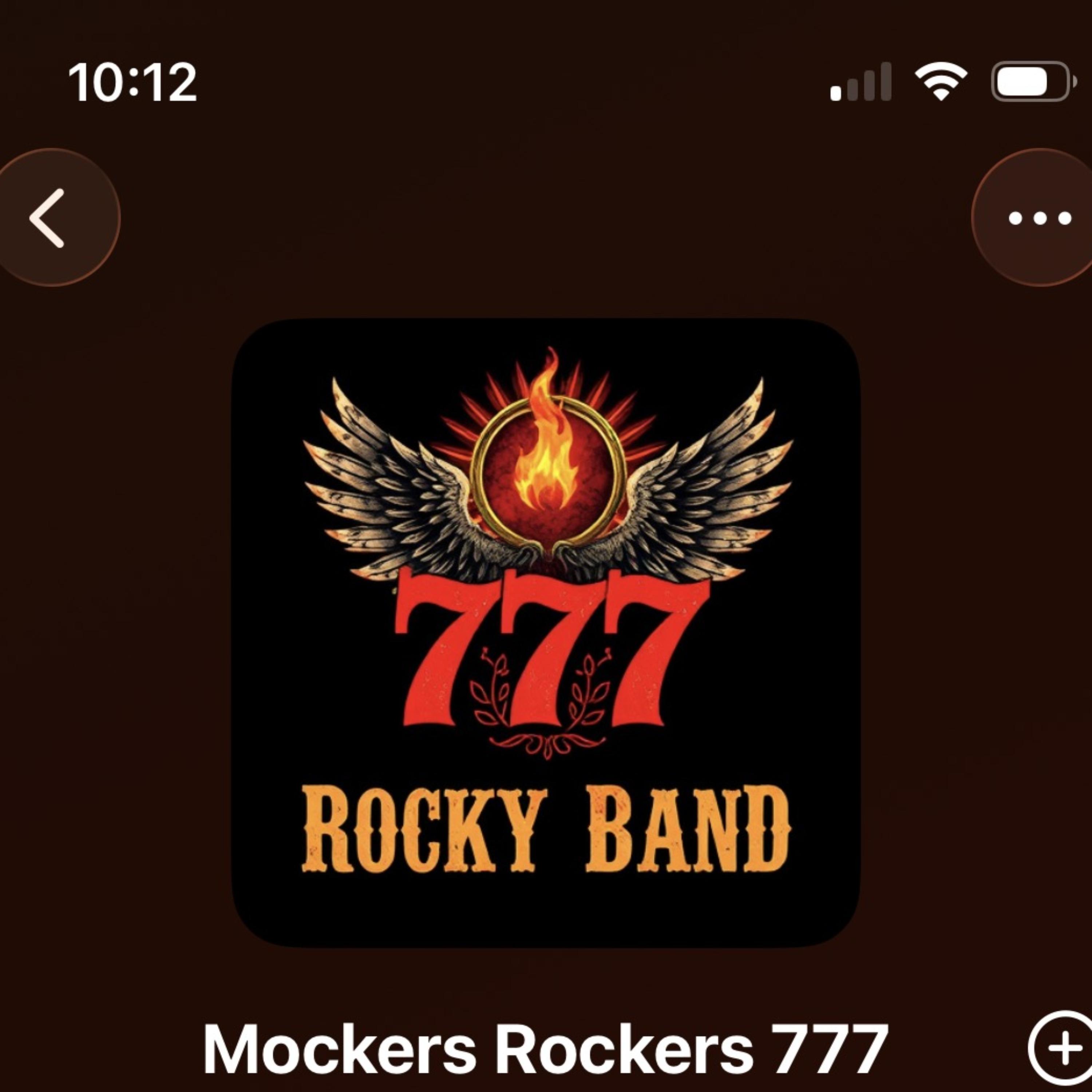 Mockers Rockers 777 artwork