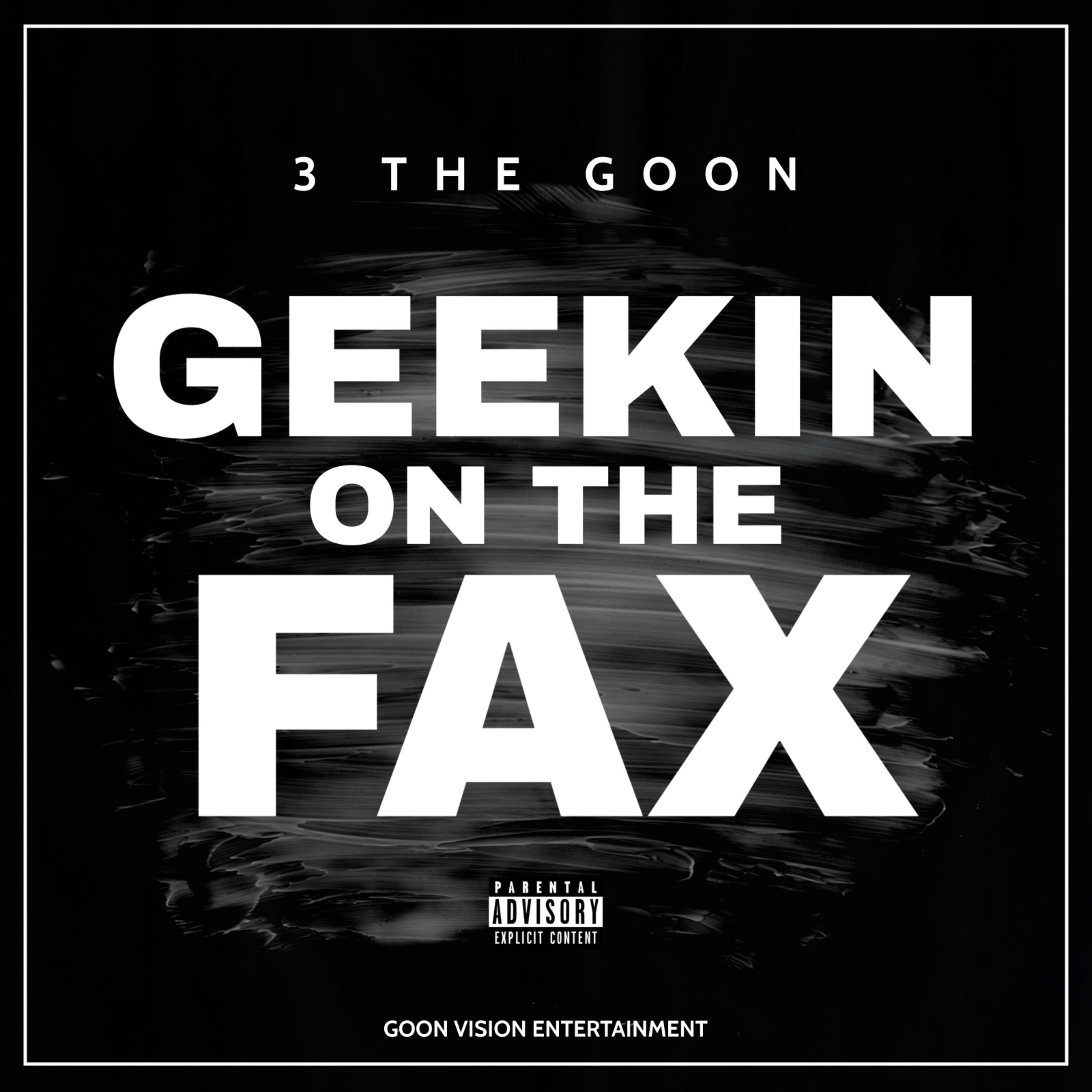 Geekin on the Fax artwork