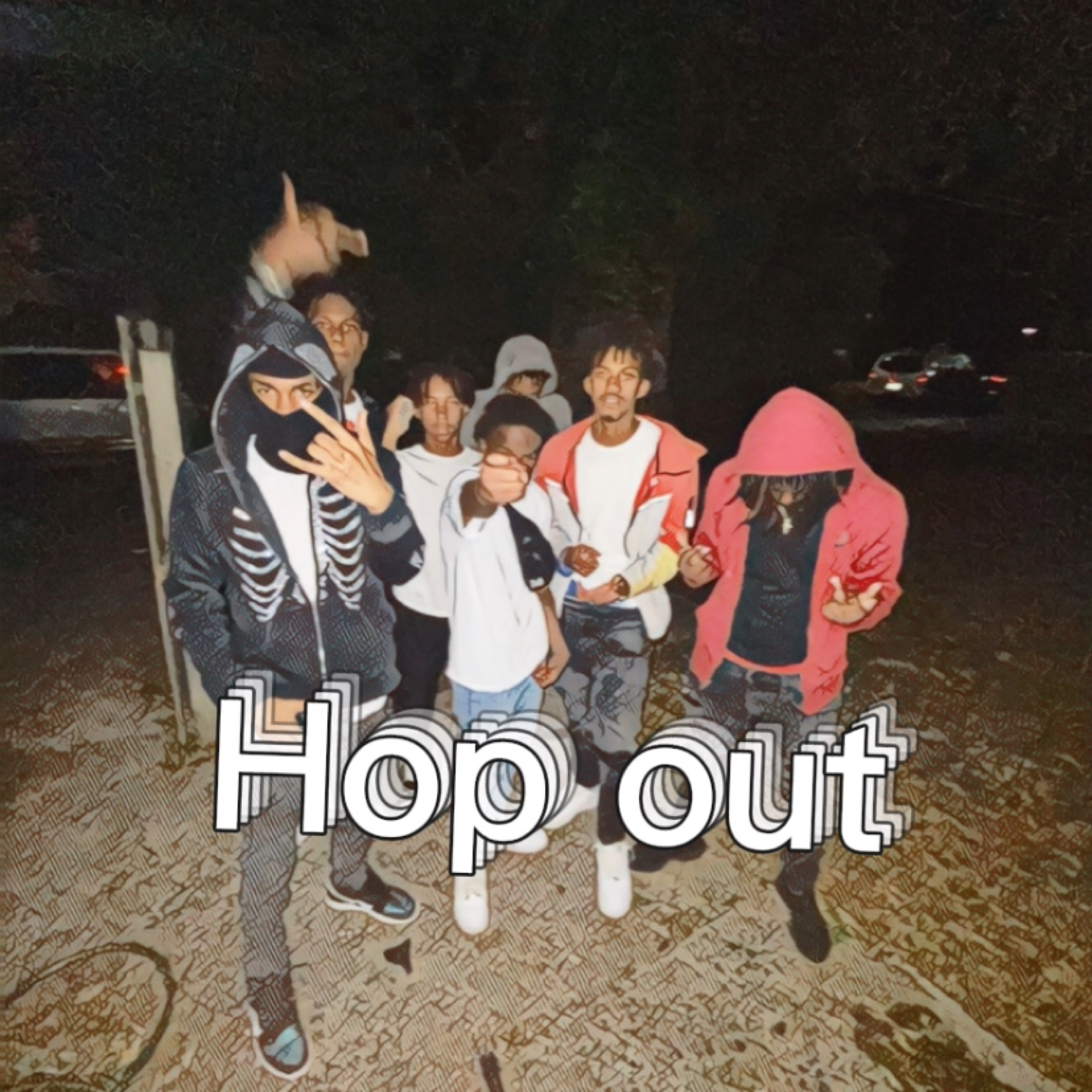 Hop Out artwork