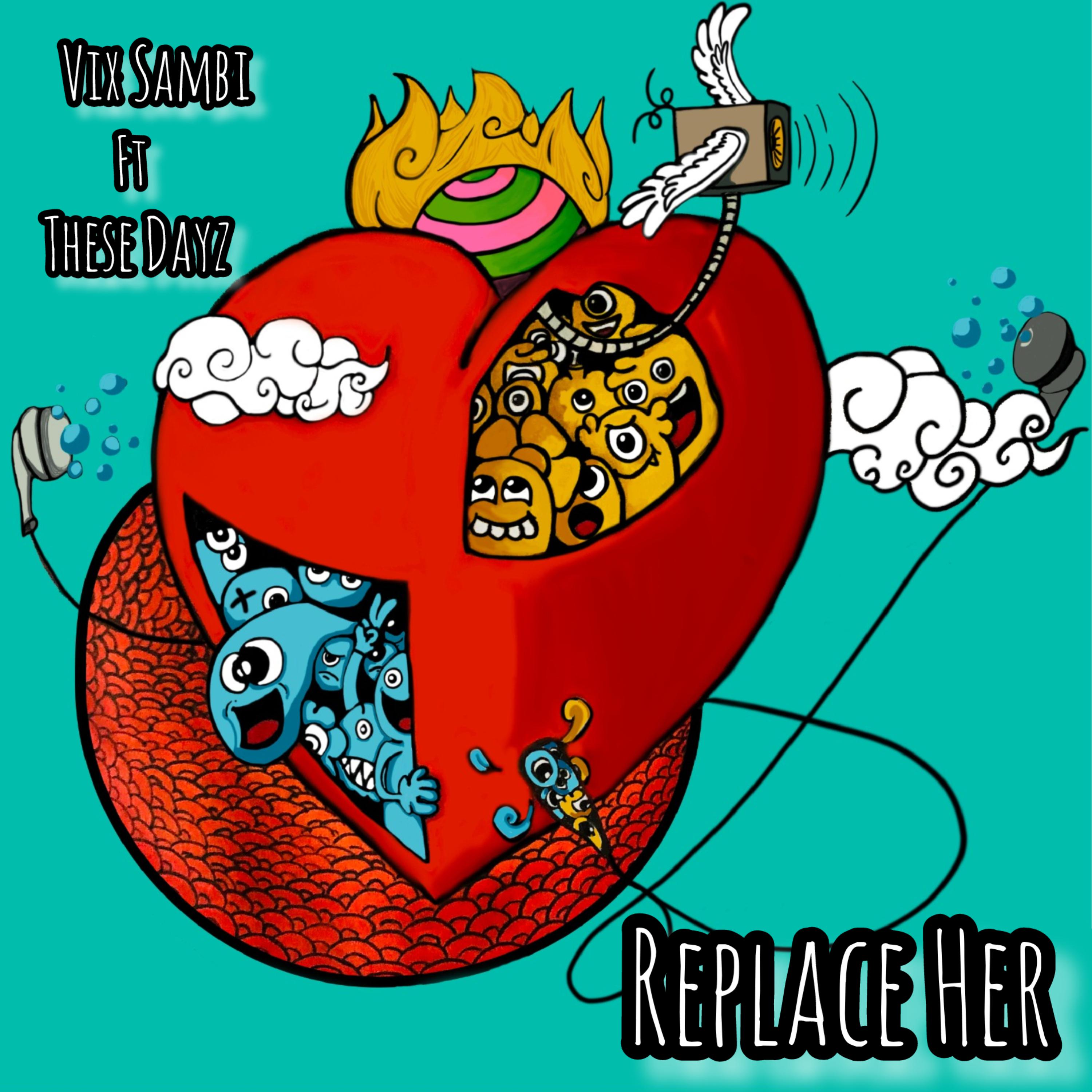 Replace Her artwork
