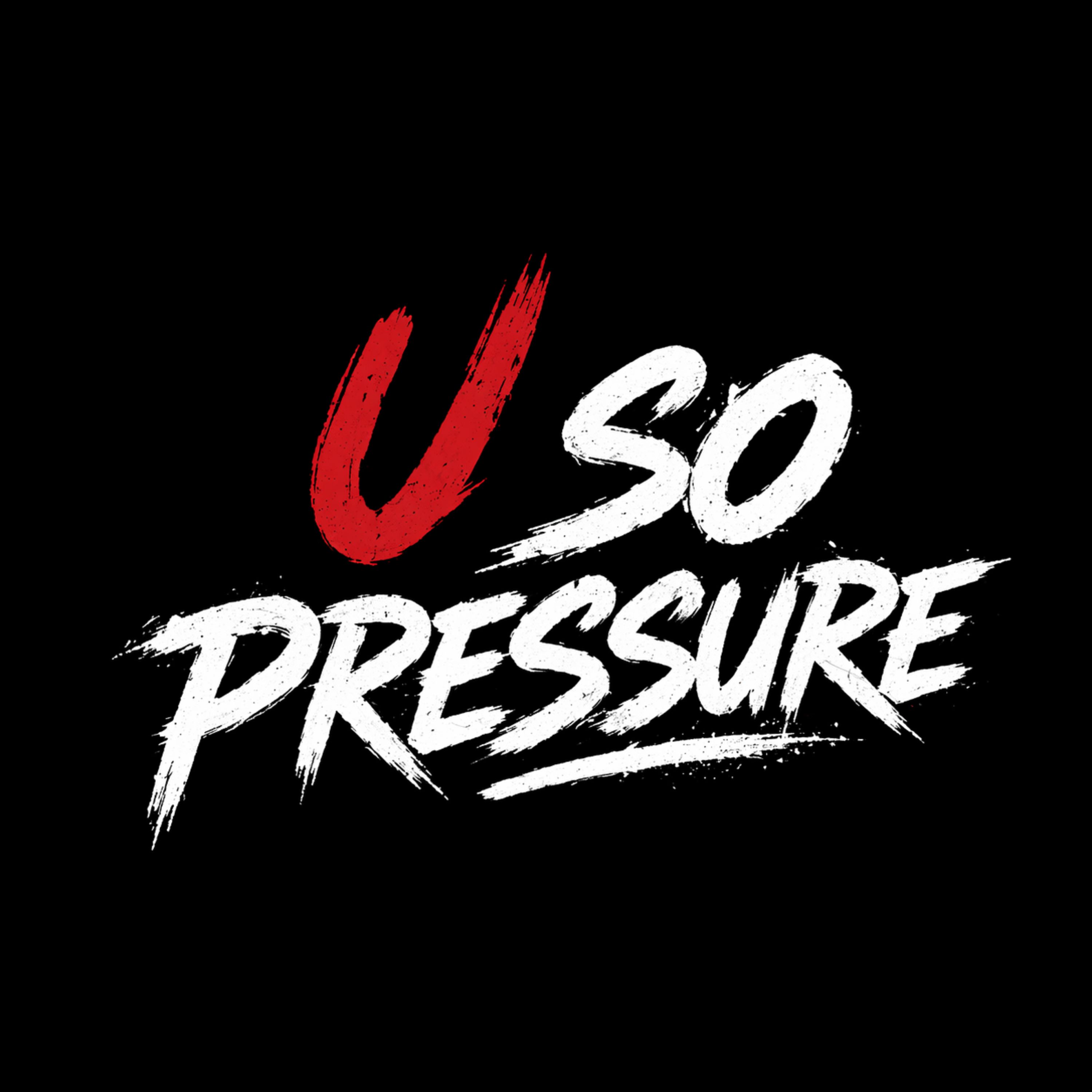 U So Pressure artwork
