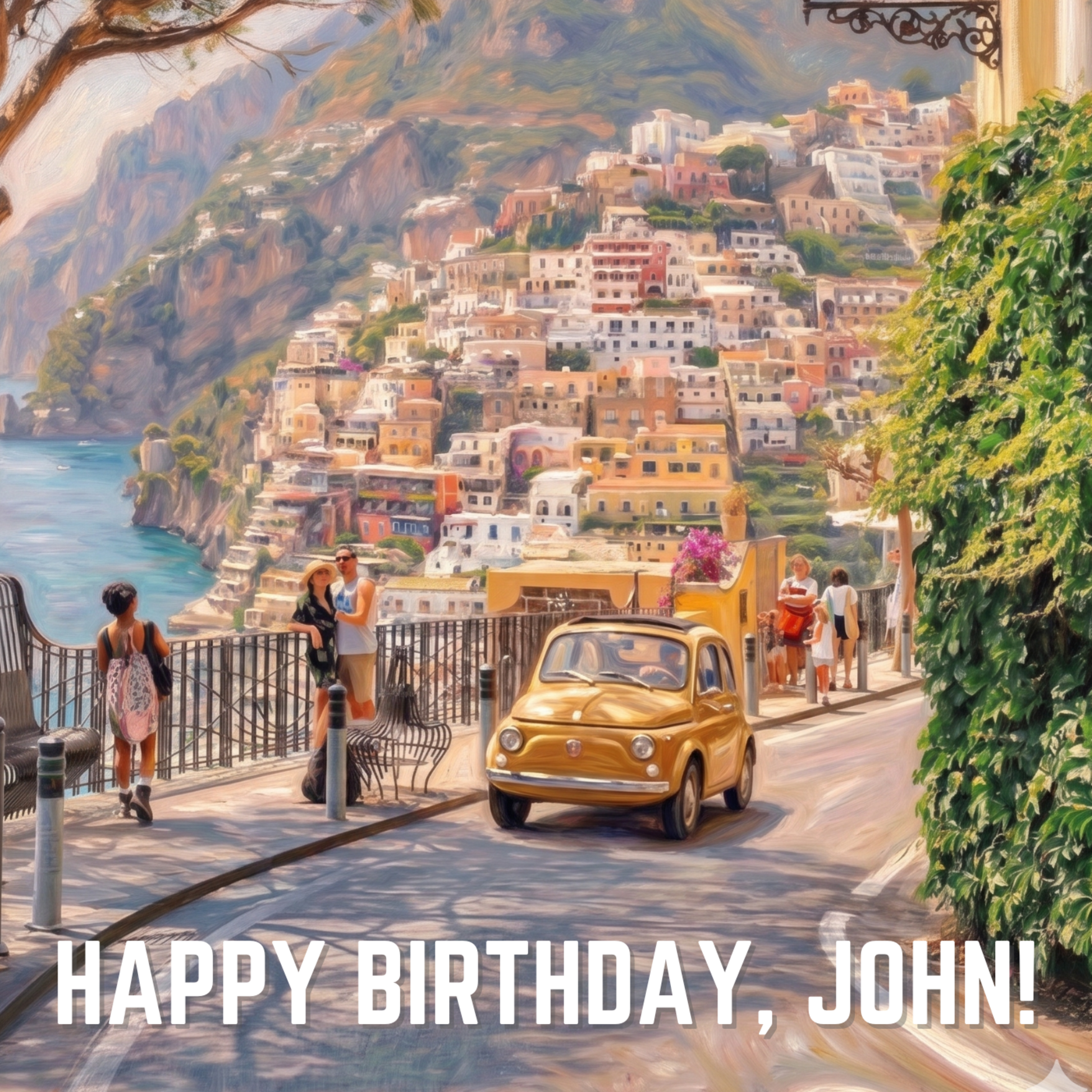 Happy Birthday, John! by David Castle cover art